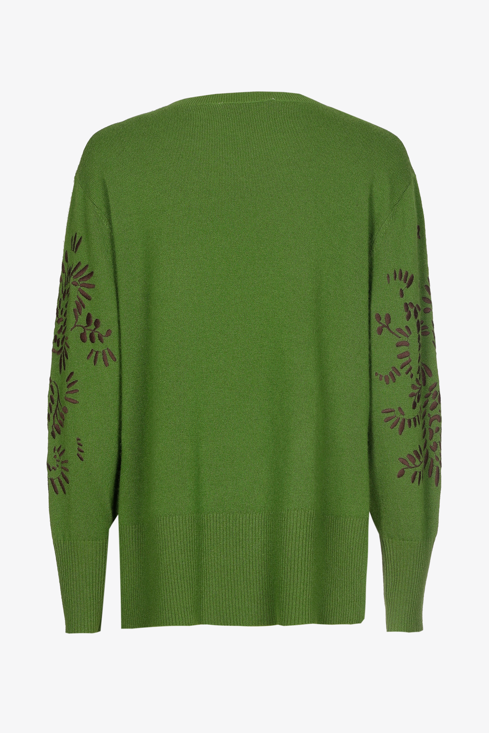 Jumper with embroidery