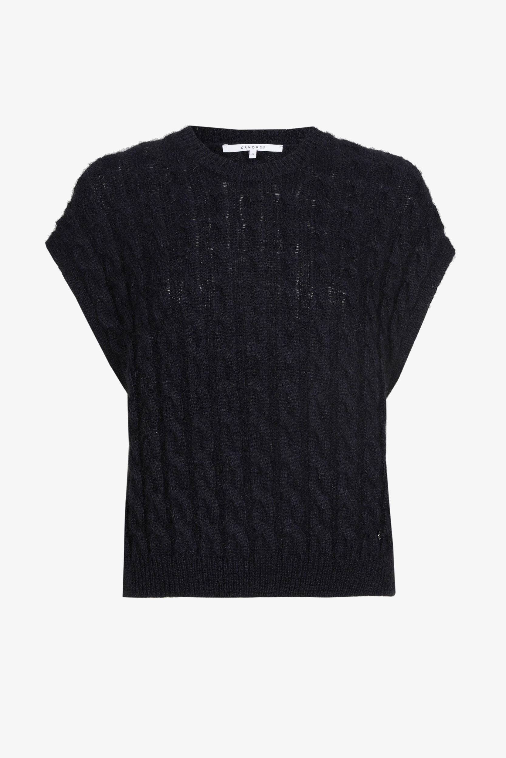 Oversized debardeur