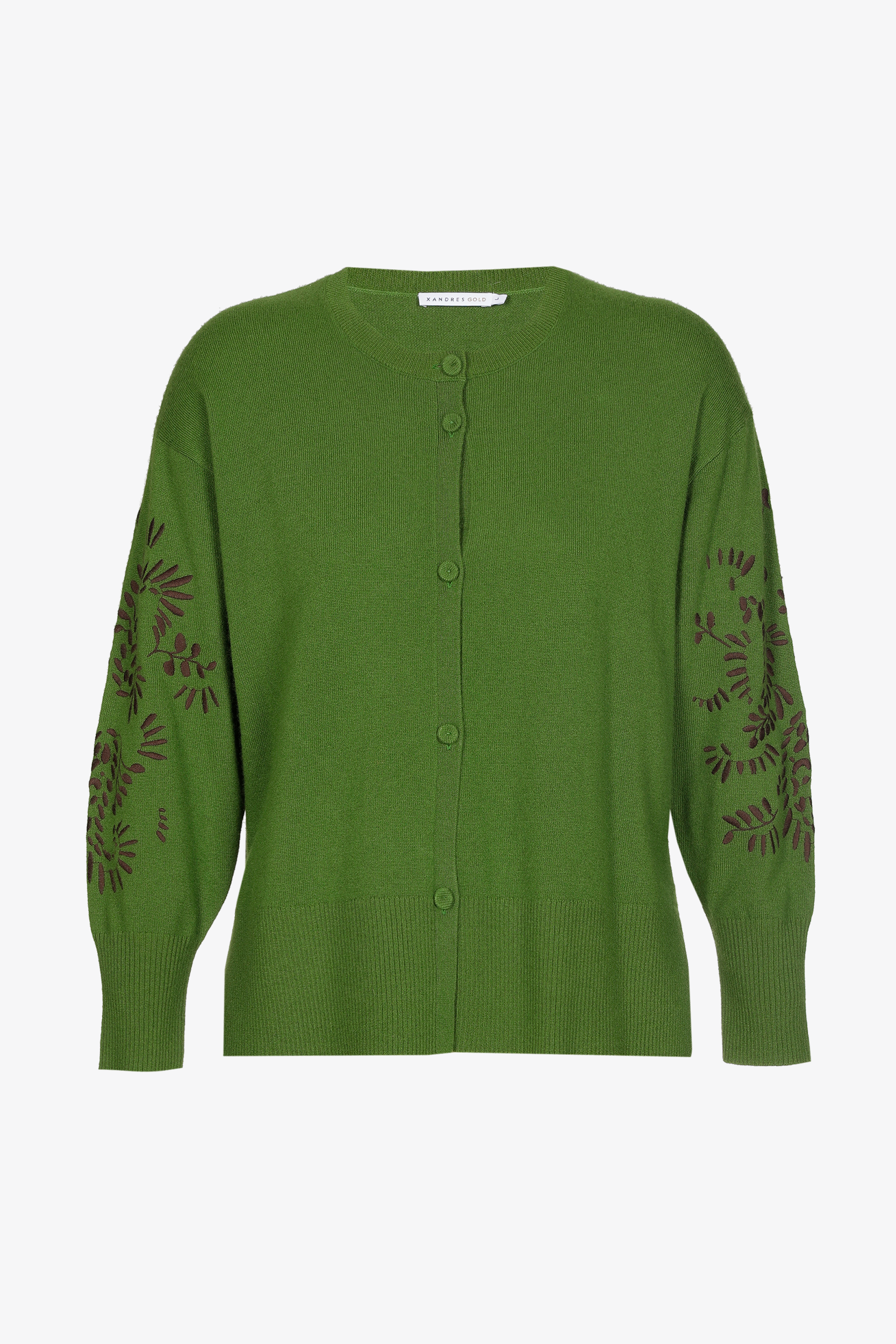 Cashmere blend cardigan