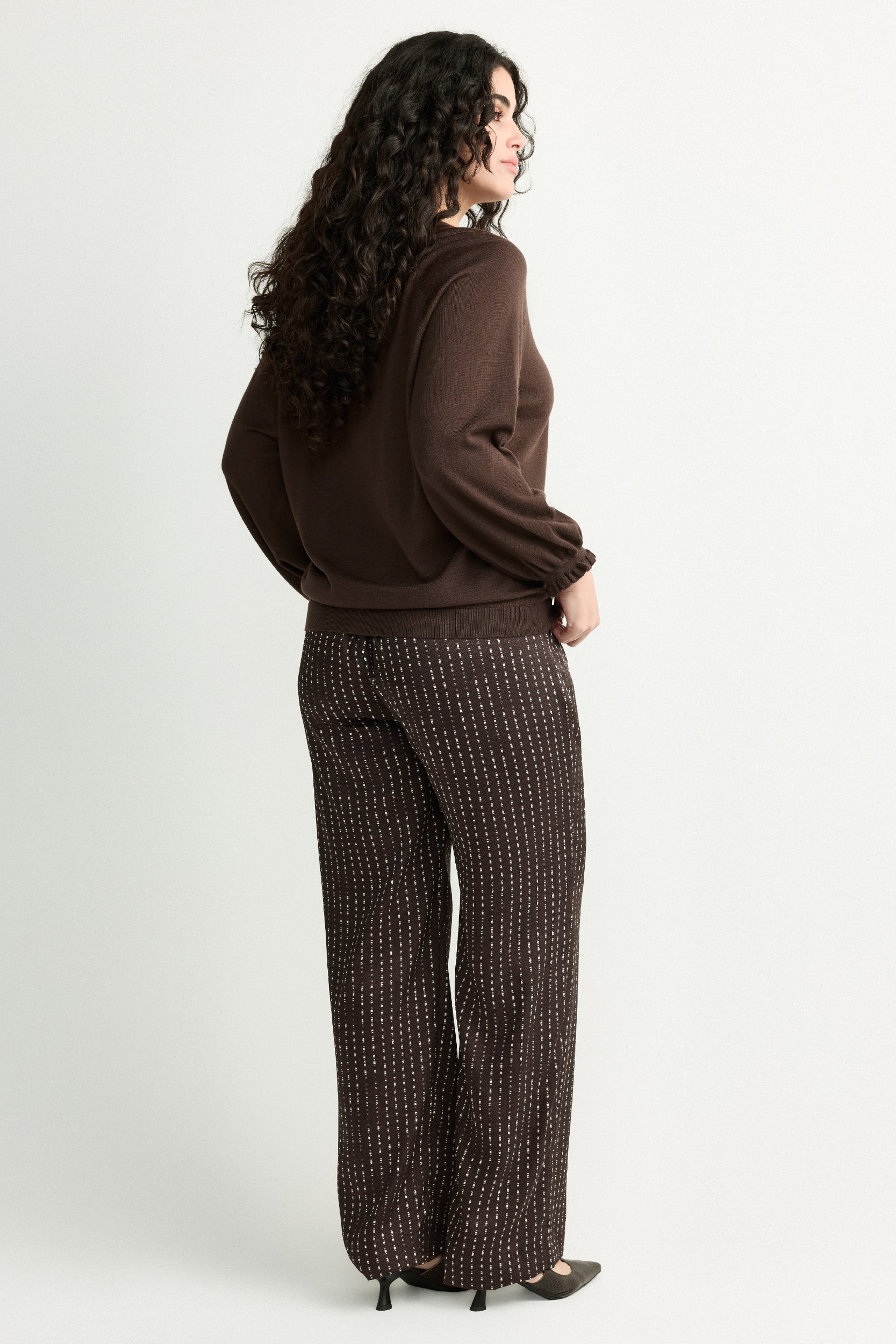 Merino wool jumper