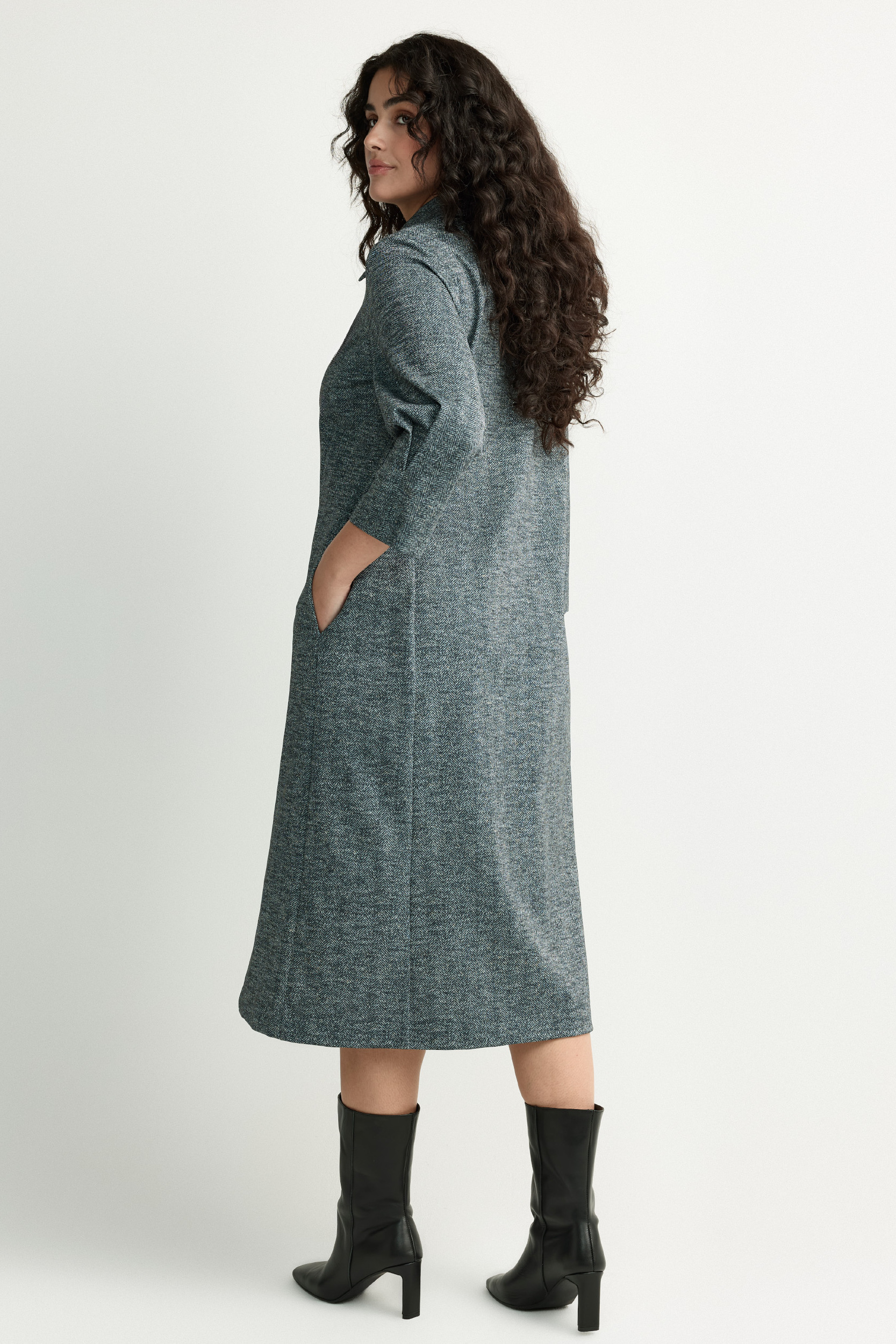 Robe avec lurex