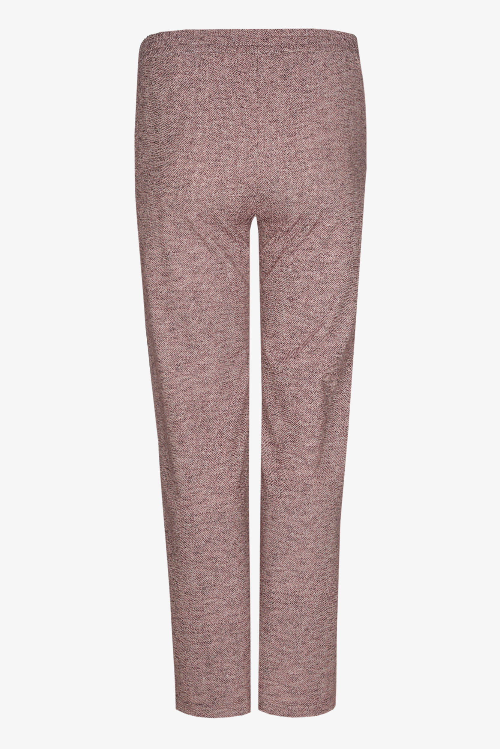 Zachte broek met lurex