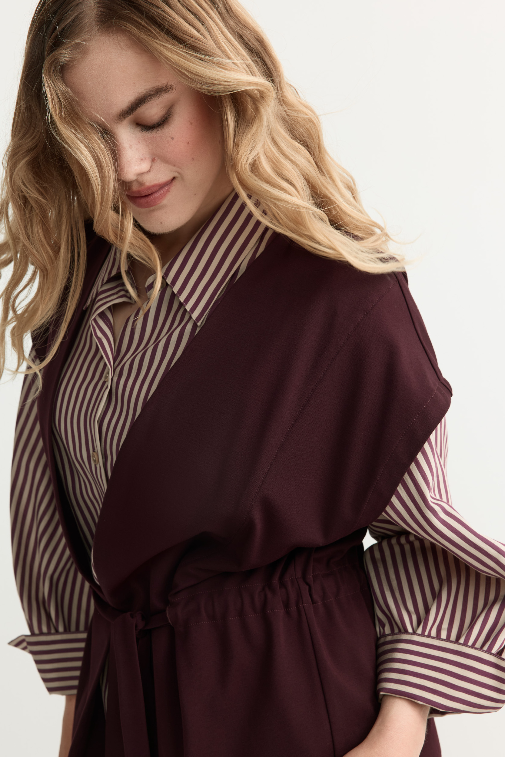Gilet met stropje