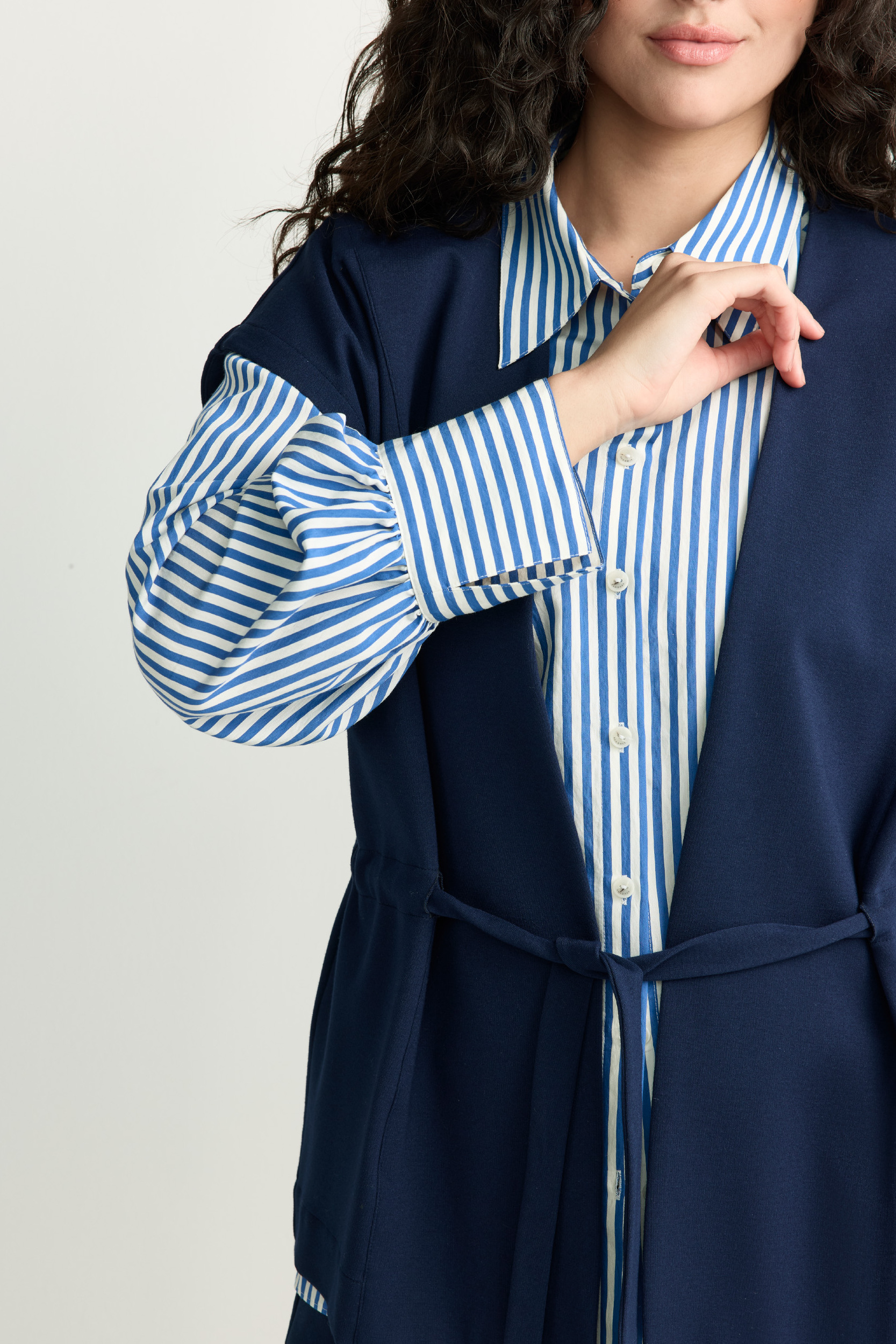 Gilet met stropje