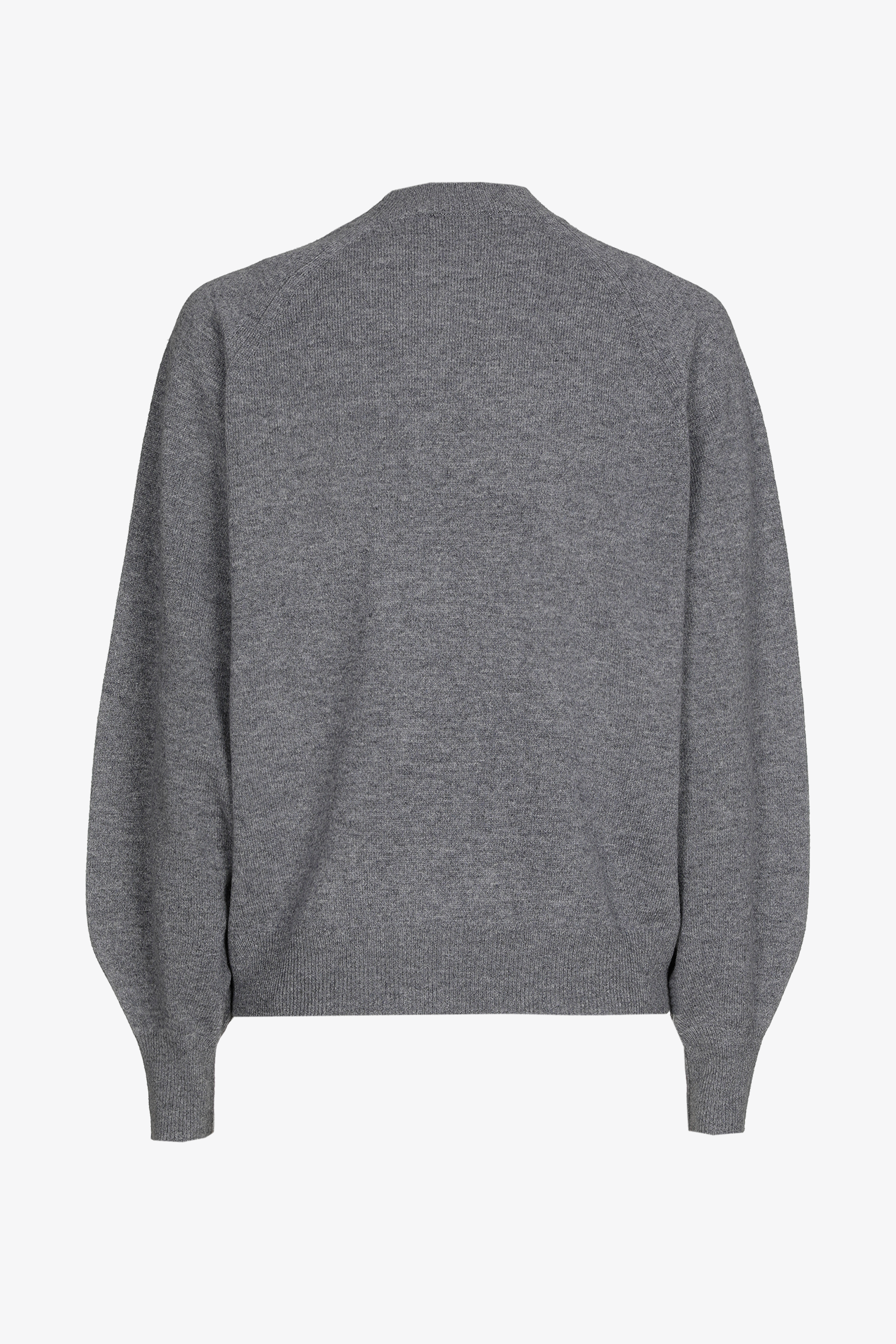 Wollpullover mit Kragen