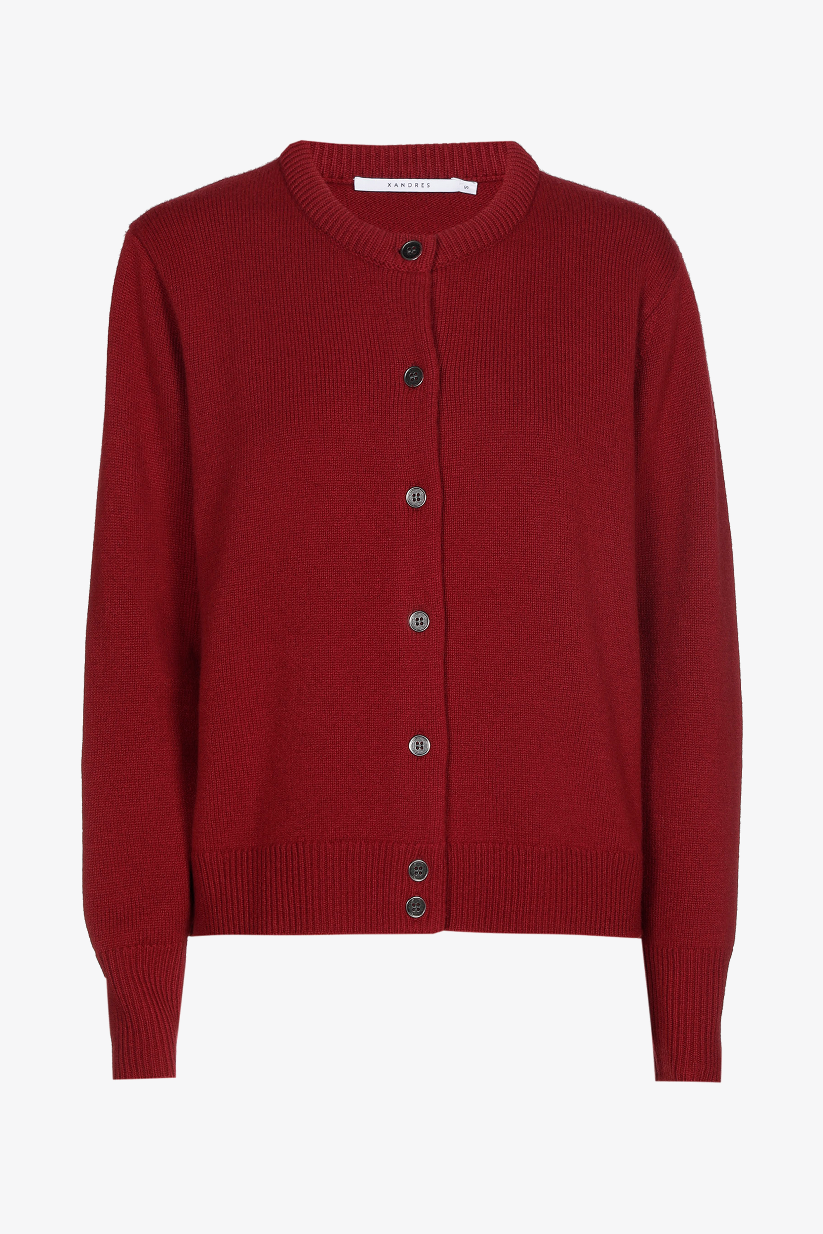 Strickjacke aus Merinowolle