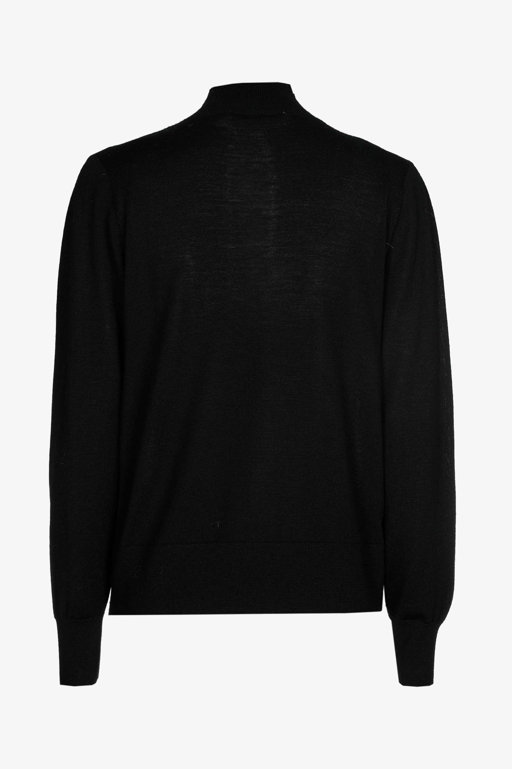 Rollkragenpullover aus Merinowolle