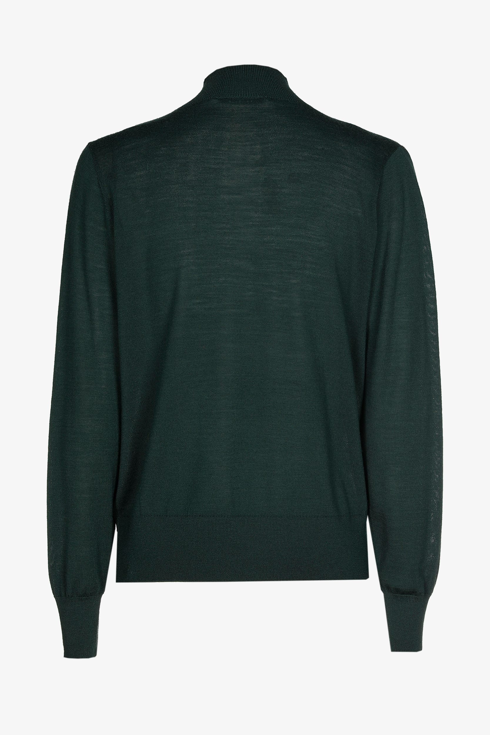 Rollkragenpullover aus Merinowolle