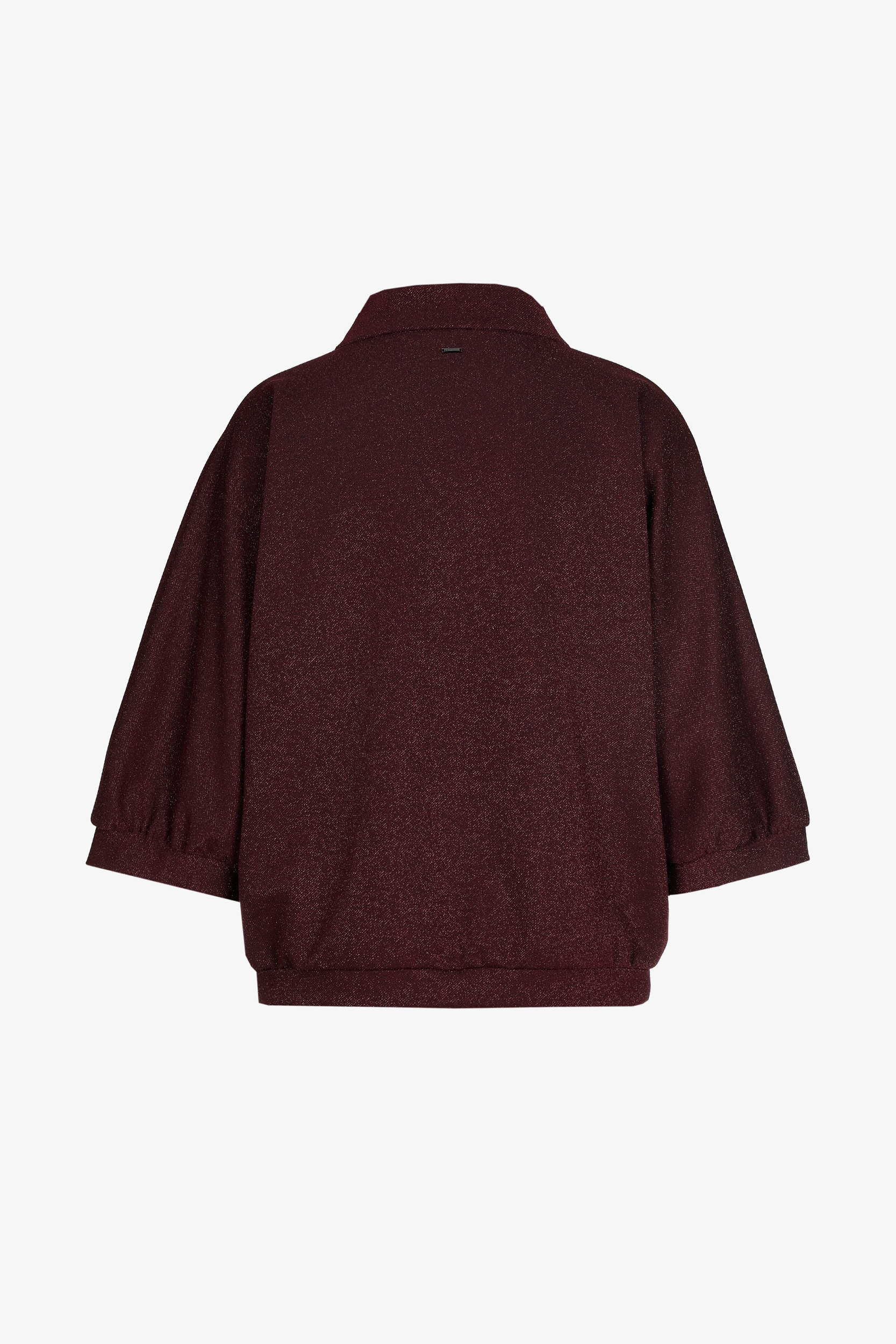 Bluse mit Lurex