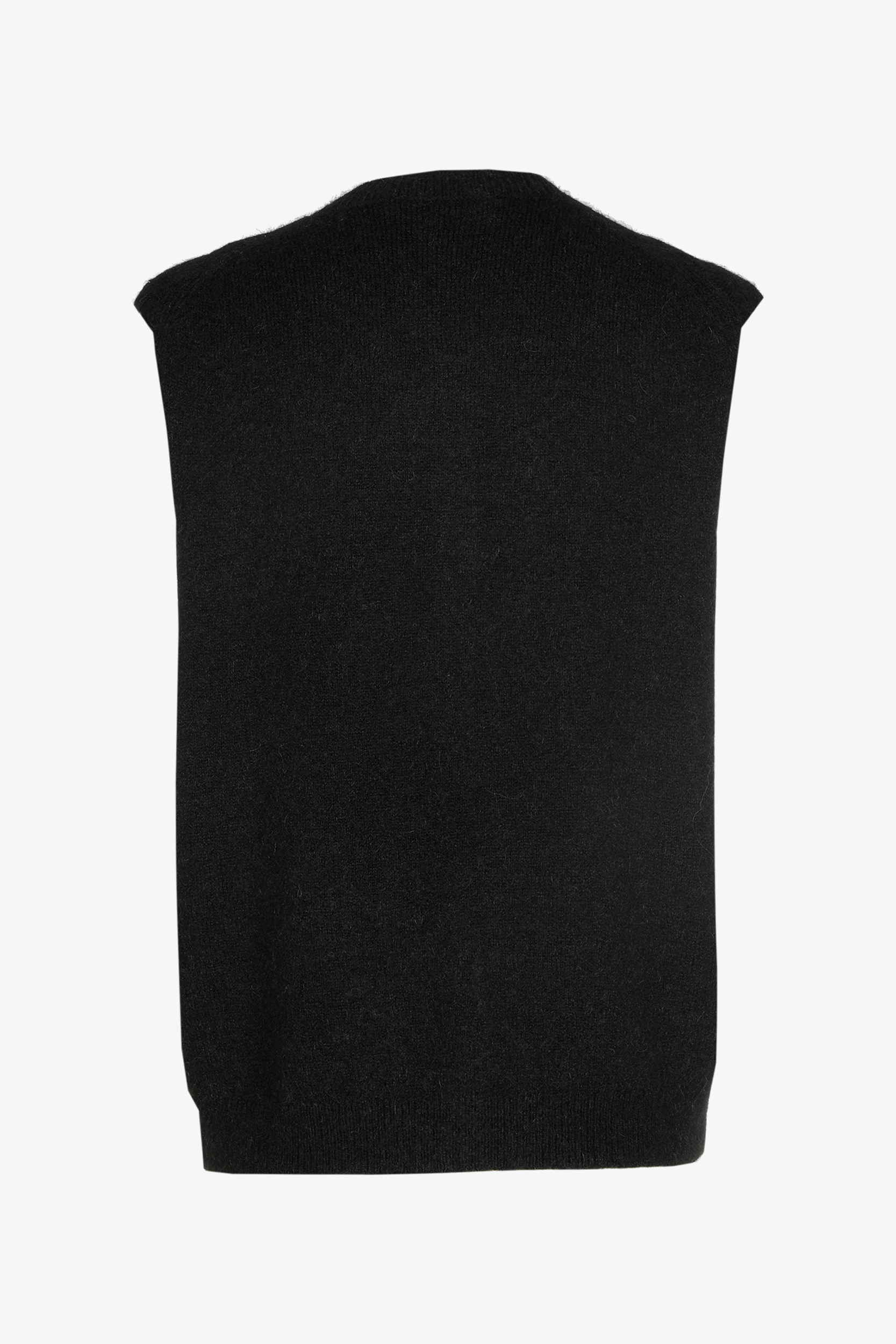 Gilet van alpacamix