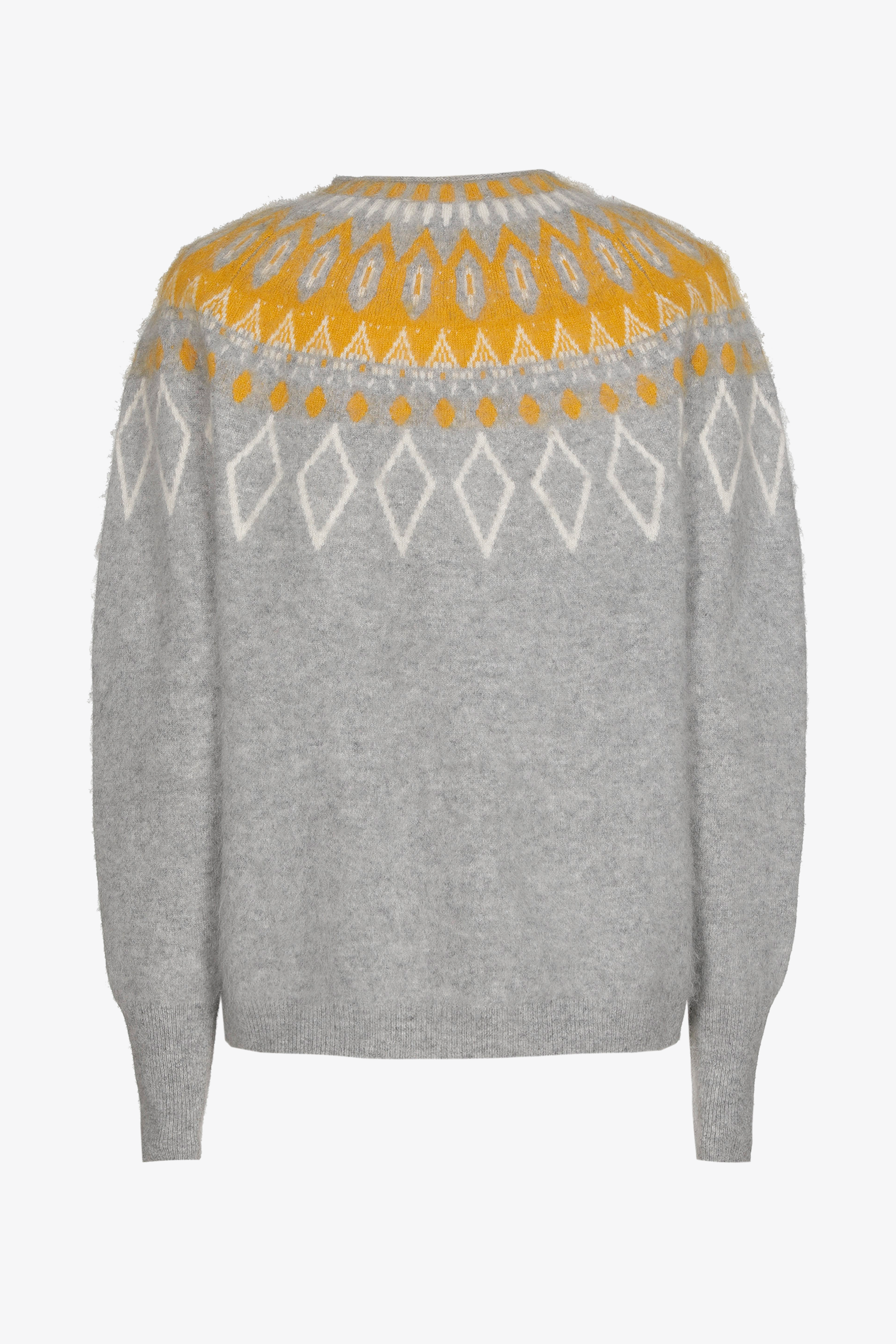 Trui van wol en cashmere
