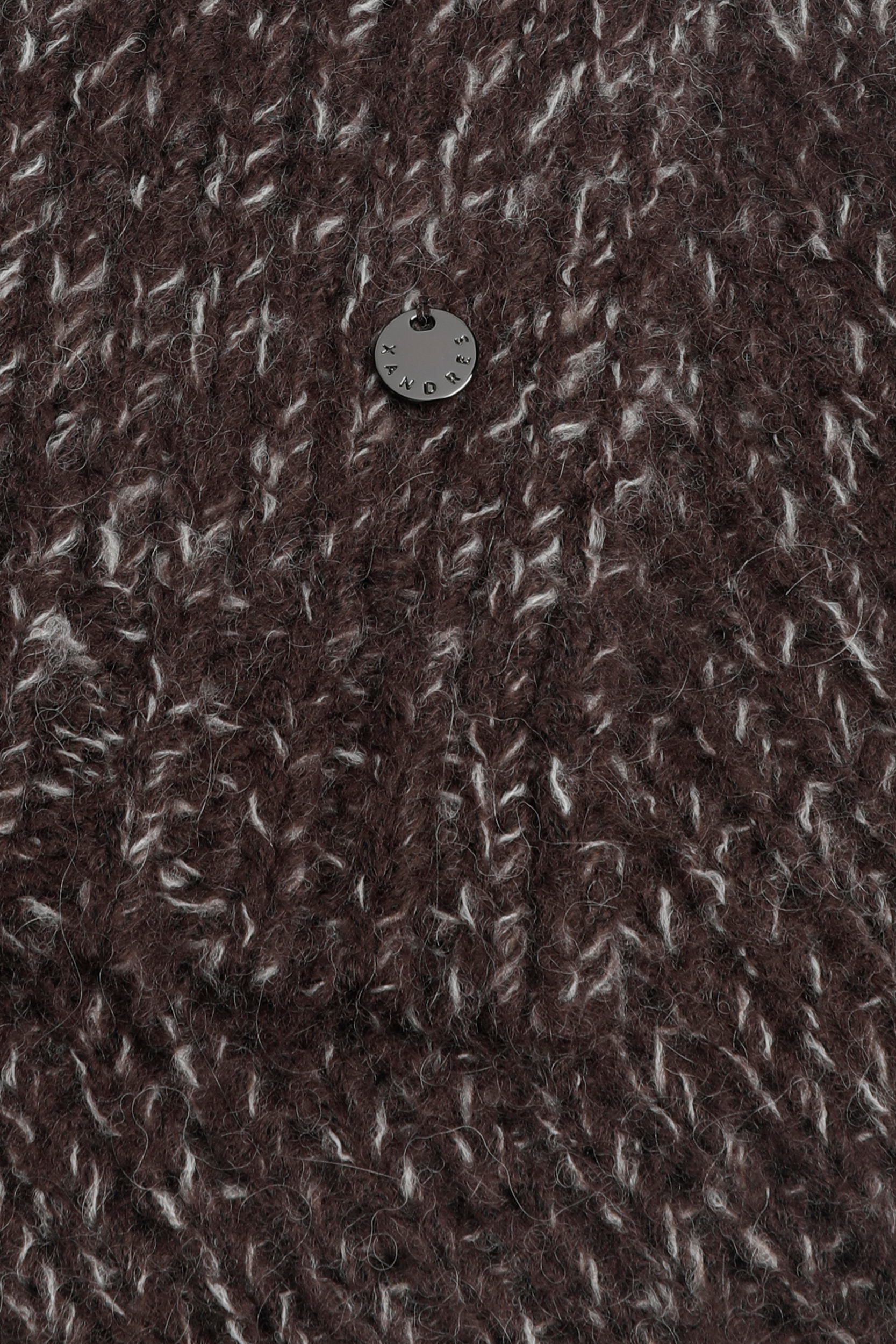 Schal mit Mohair