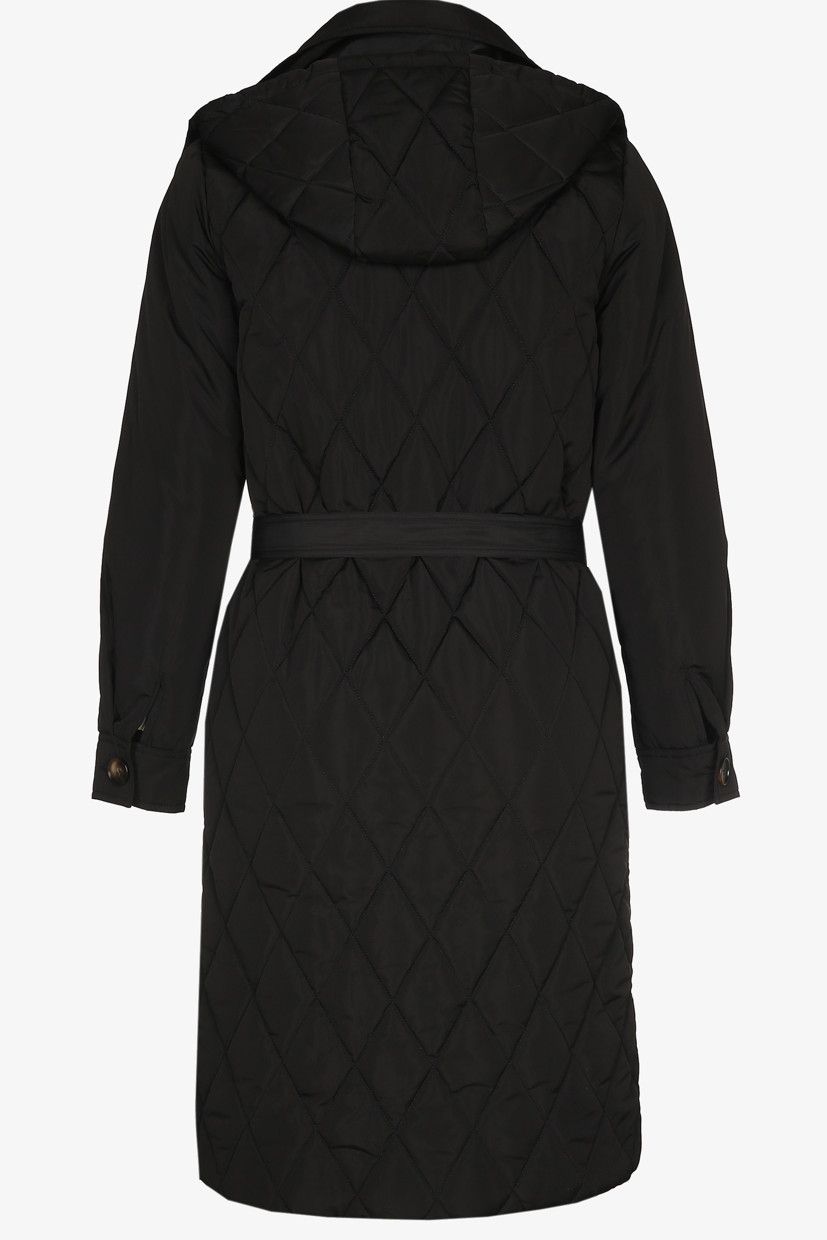 Gesteppter Trenchcoat