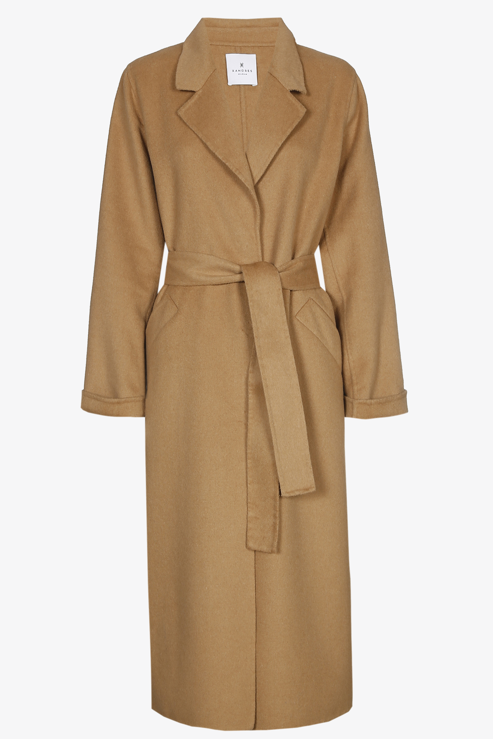 Coat in wool blend