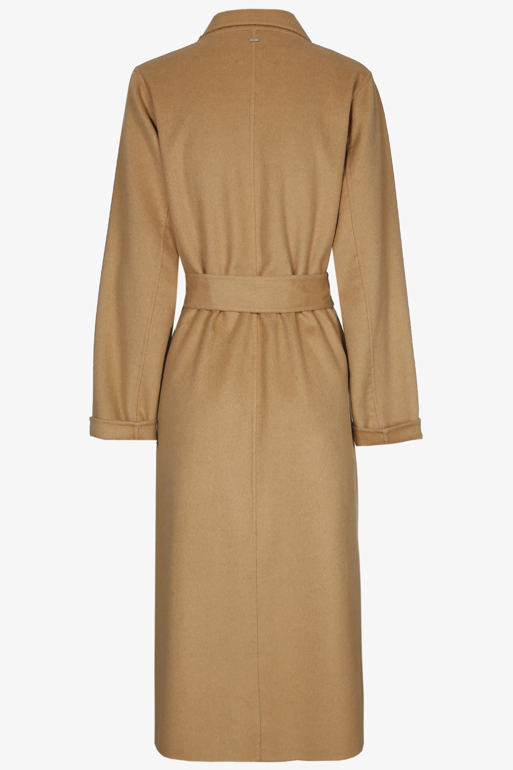 Coat in wool blend