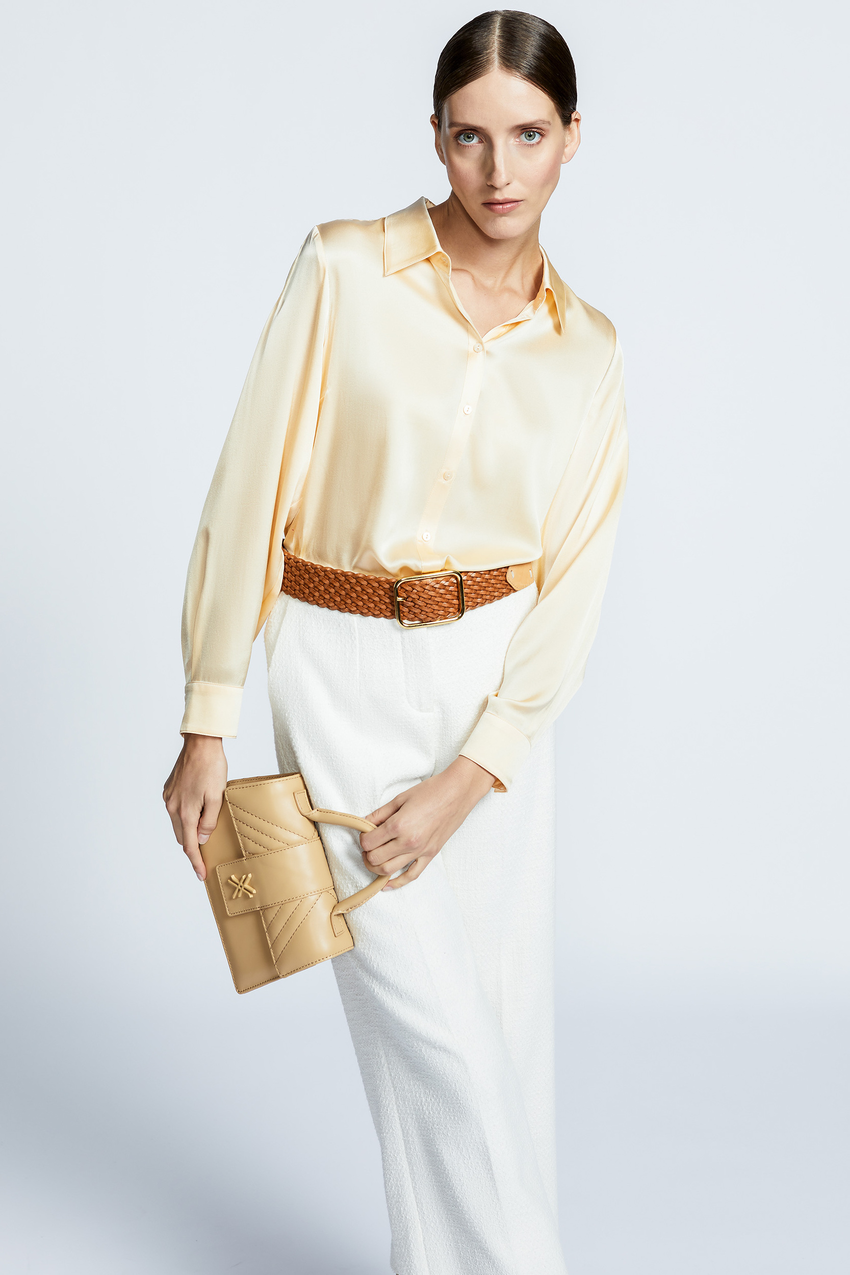 Silk blouse