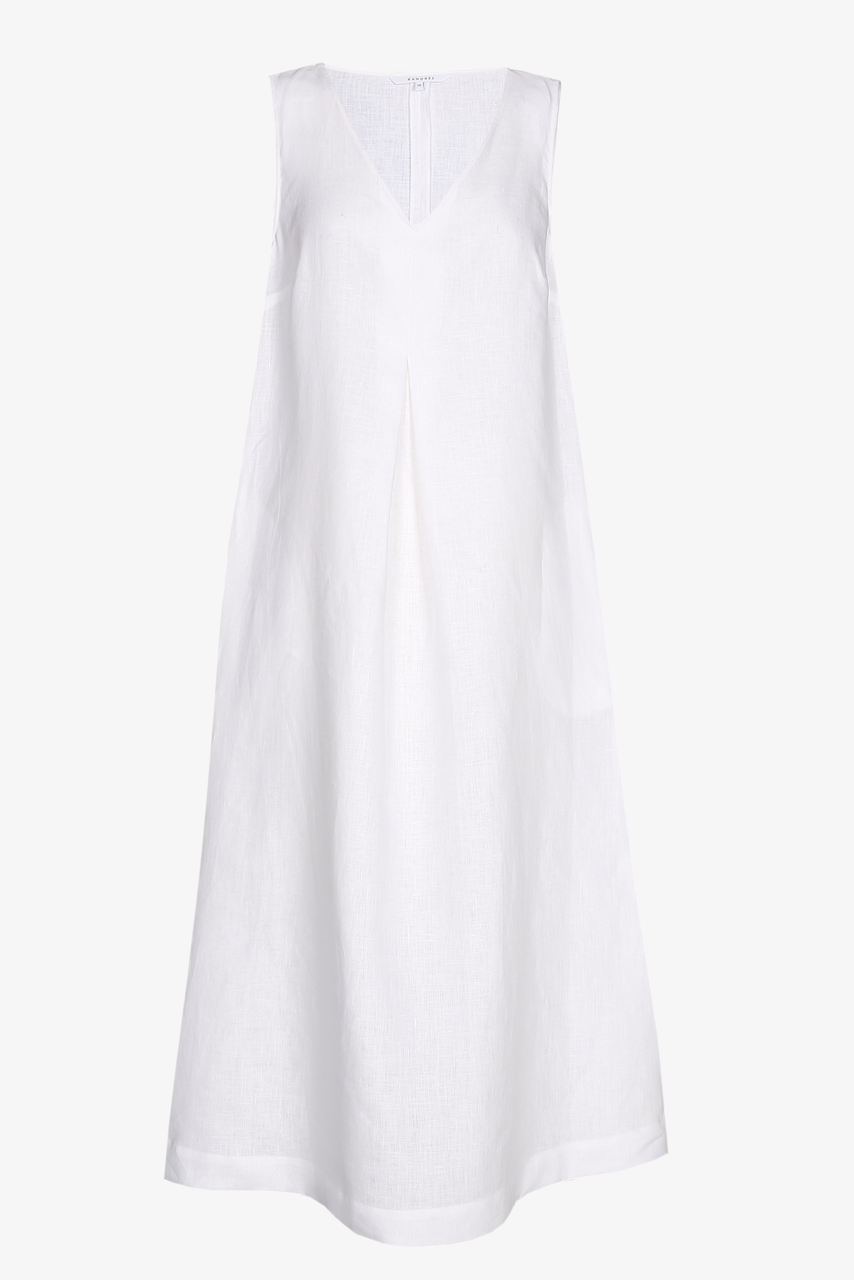 Maxi dress in linen