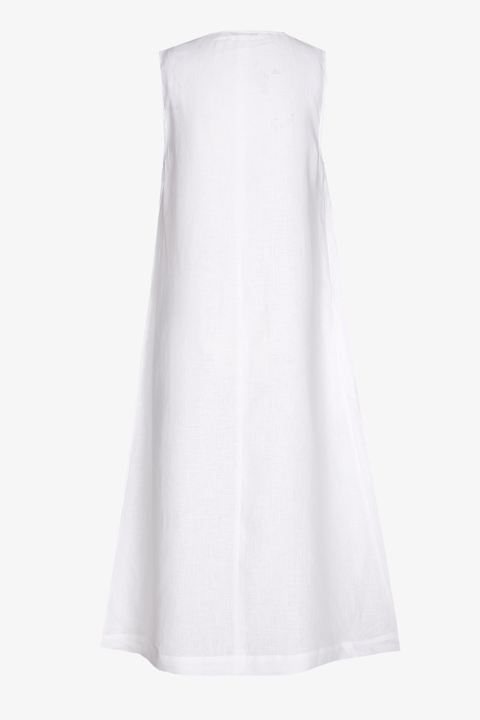 Maxi dress in linen