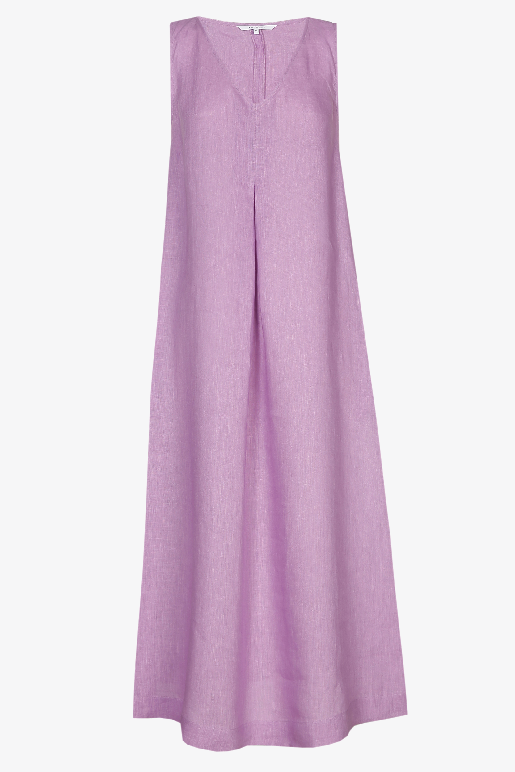 Maxi dress in linen
