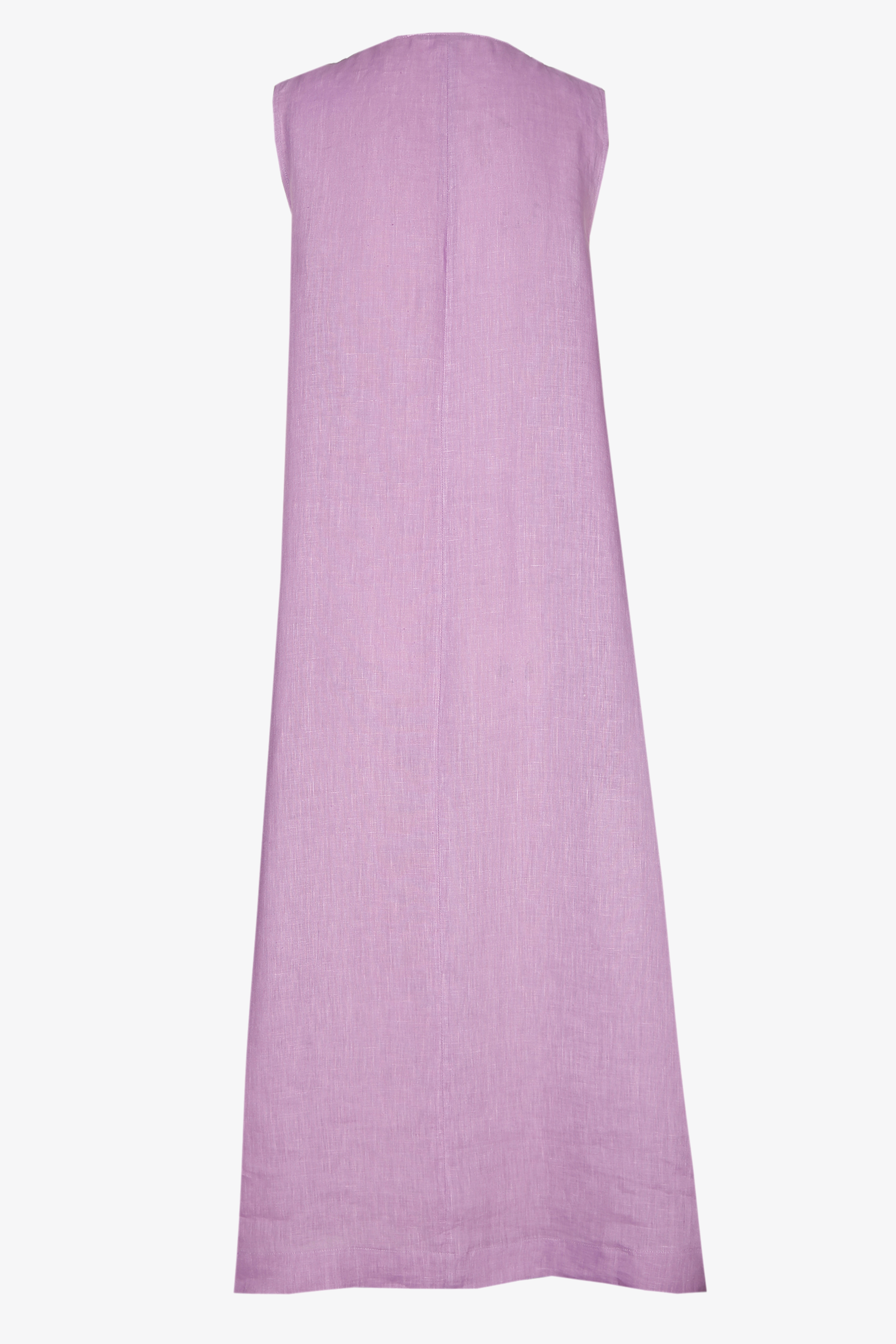 Maxi dress in linen