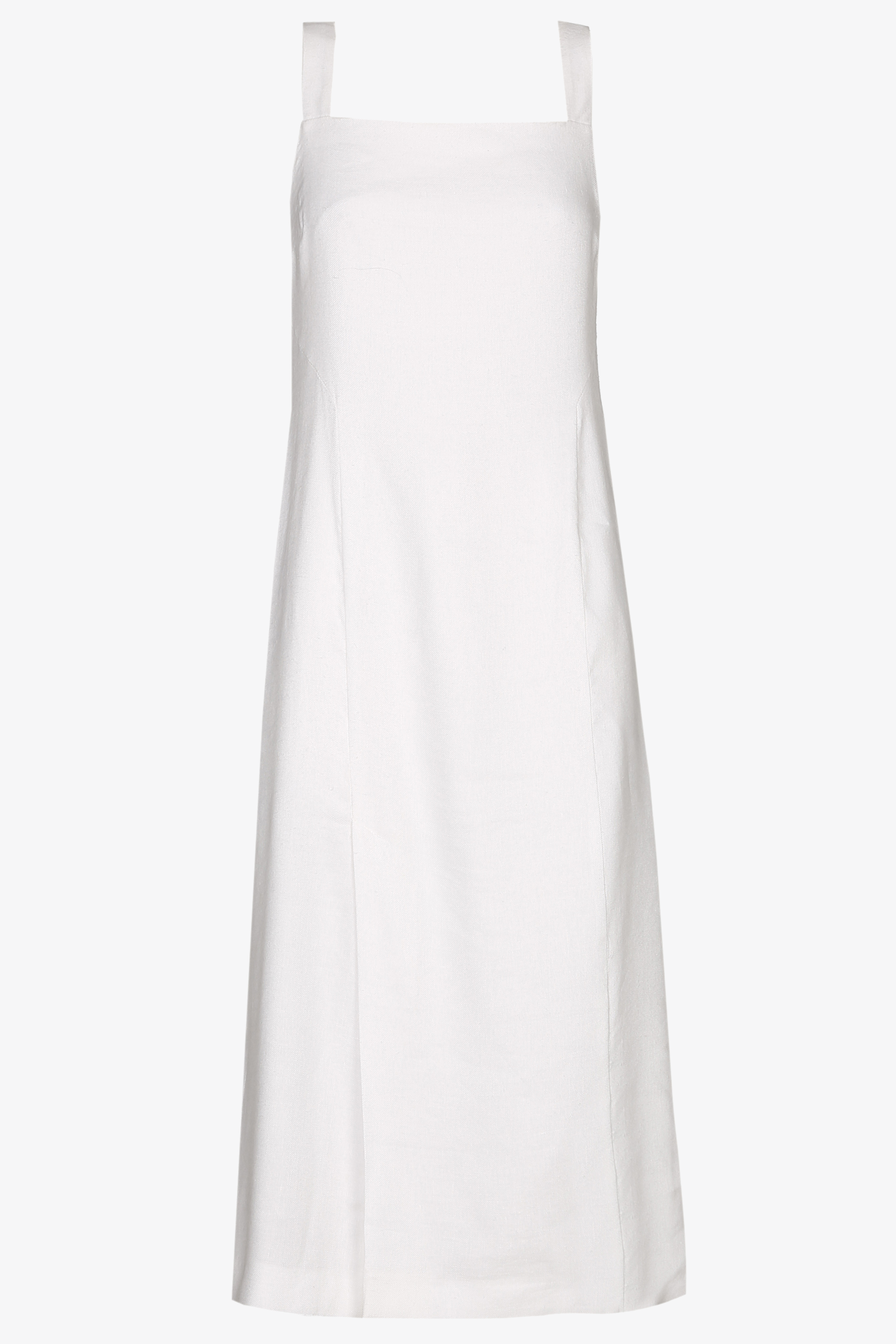 Sleeveless fitted dress