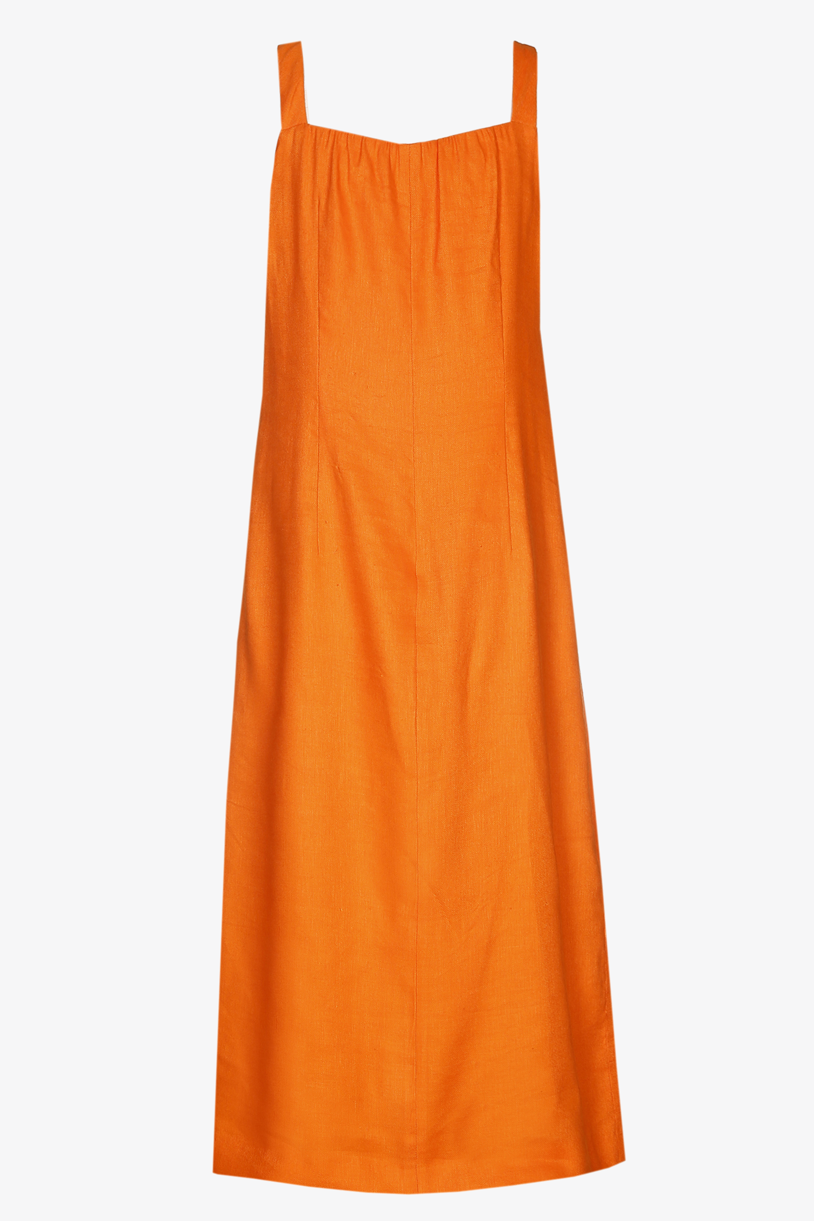 Sleeveless fitted dress