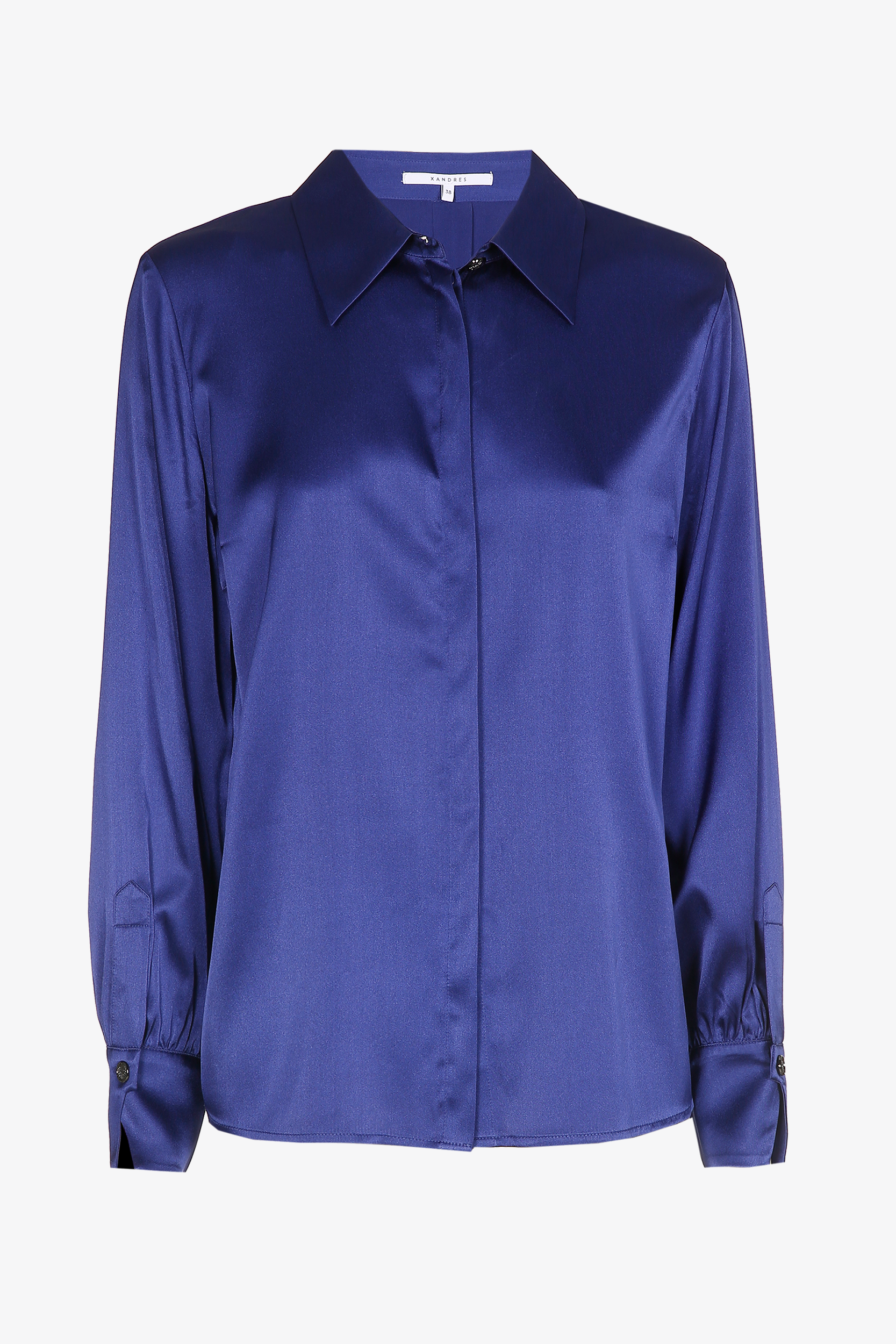 Seidenbluse