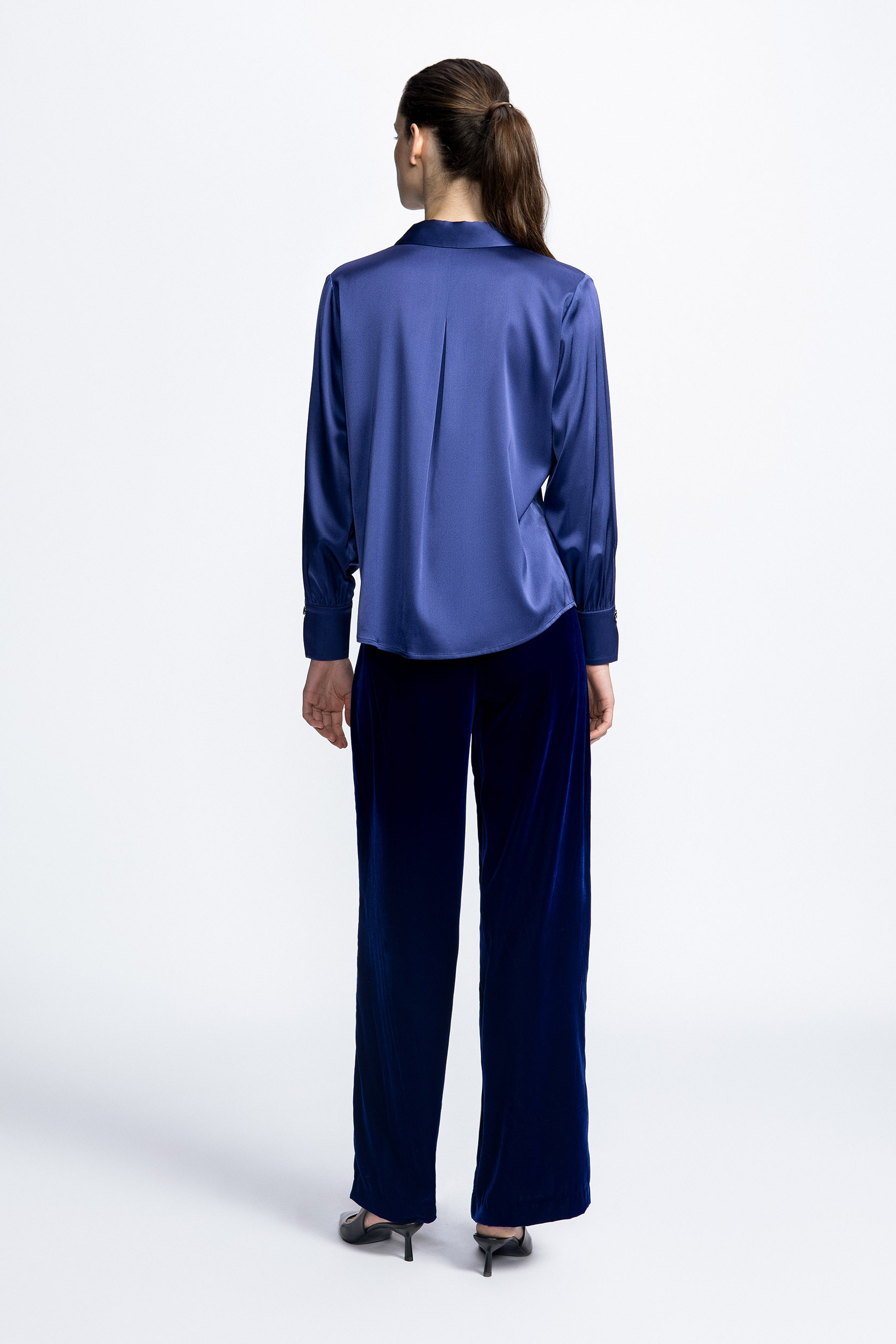 Seidenbluse