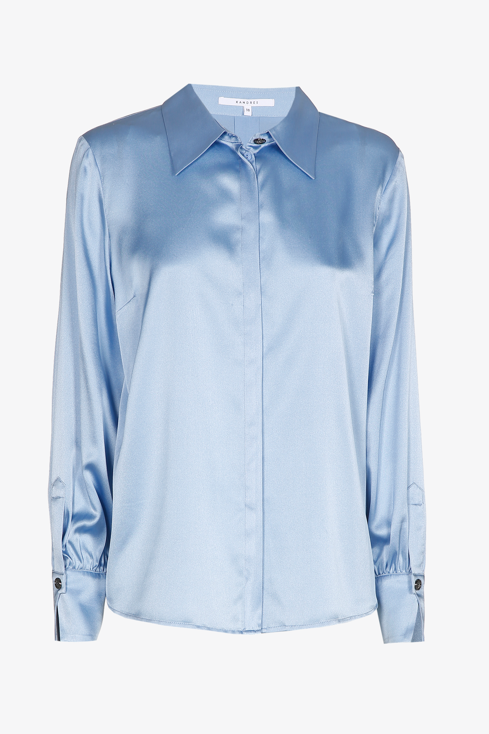 Seidenbluse