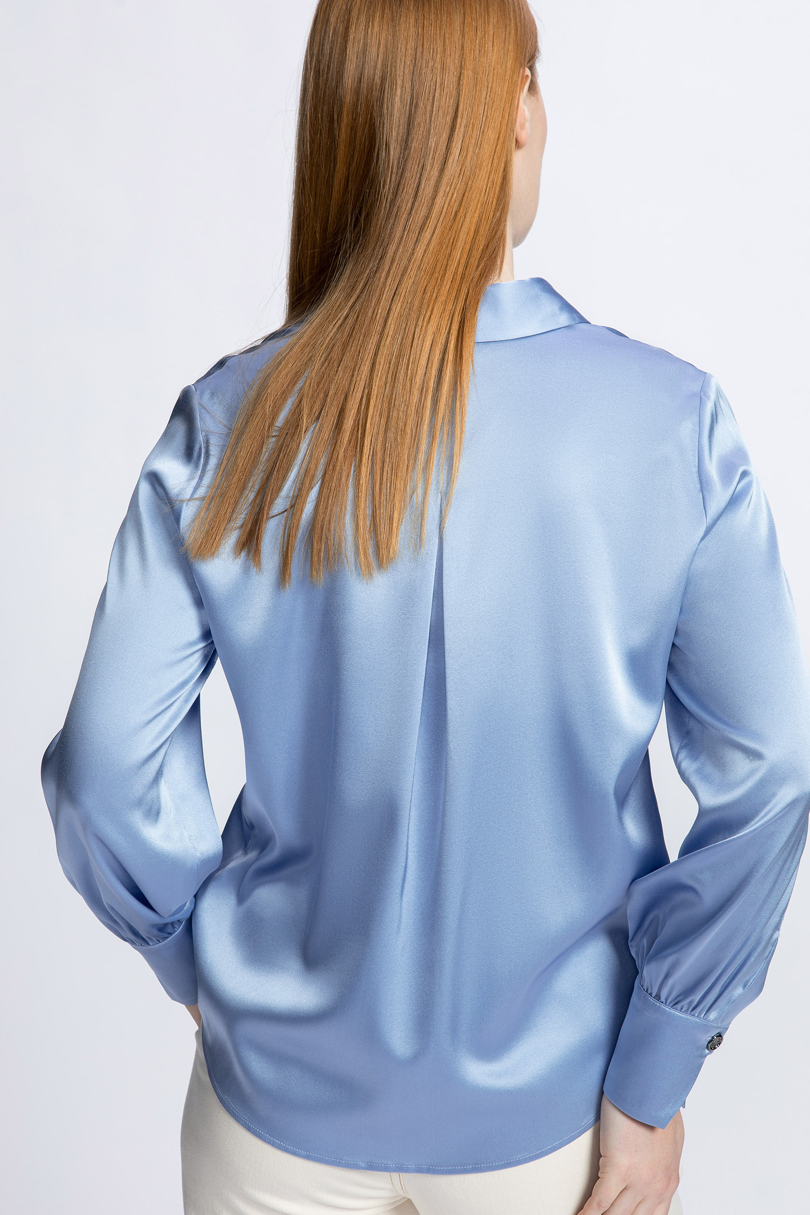 Seidenbluse