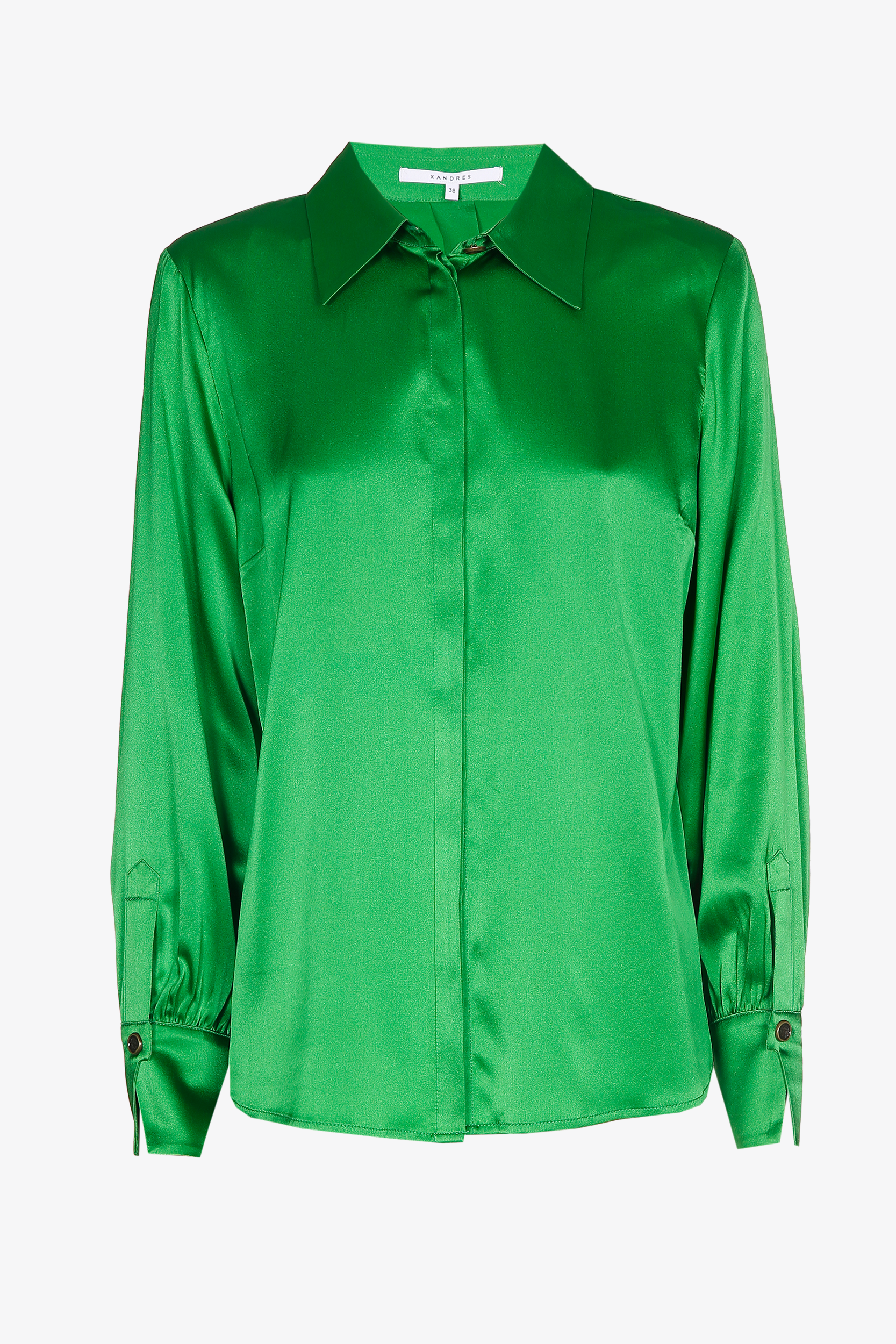 Seidenbluse