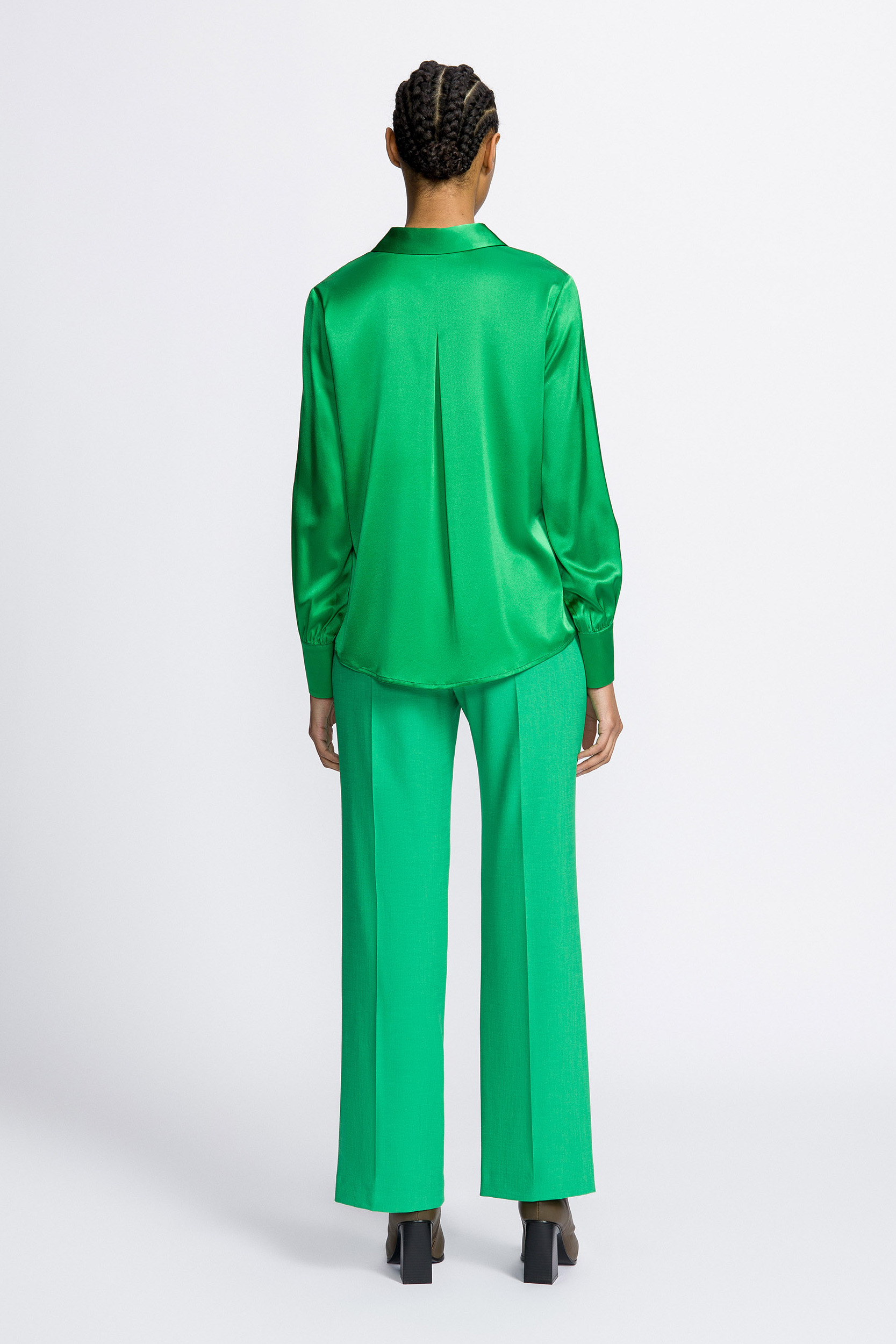 Seidenbluse