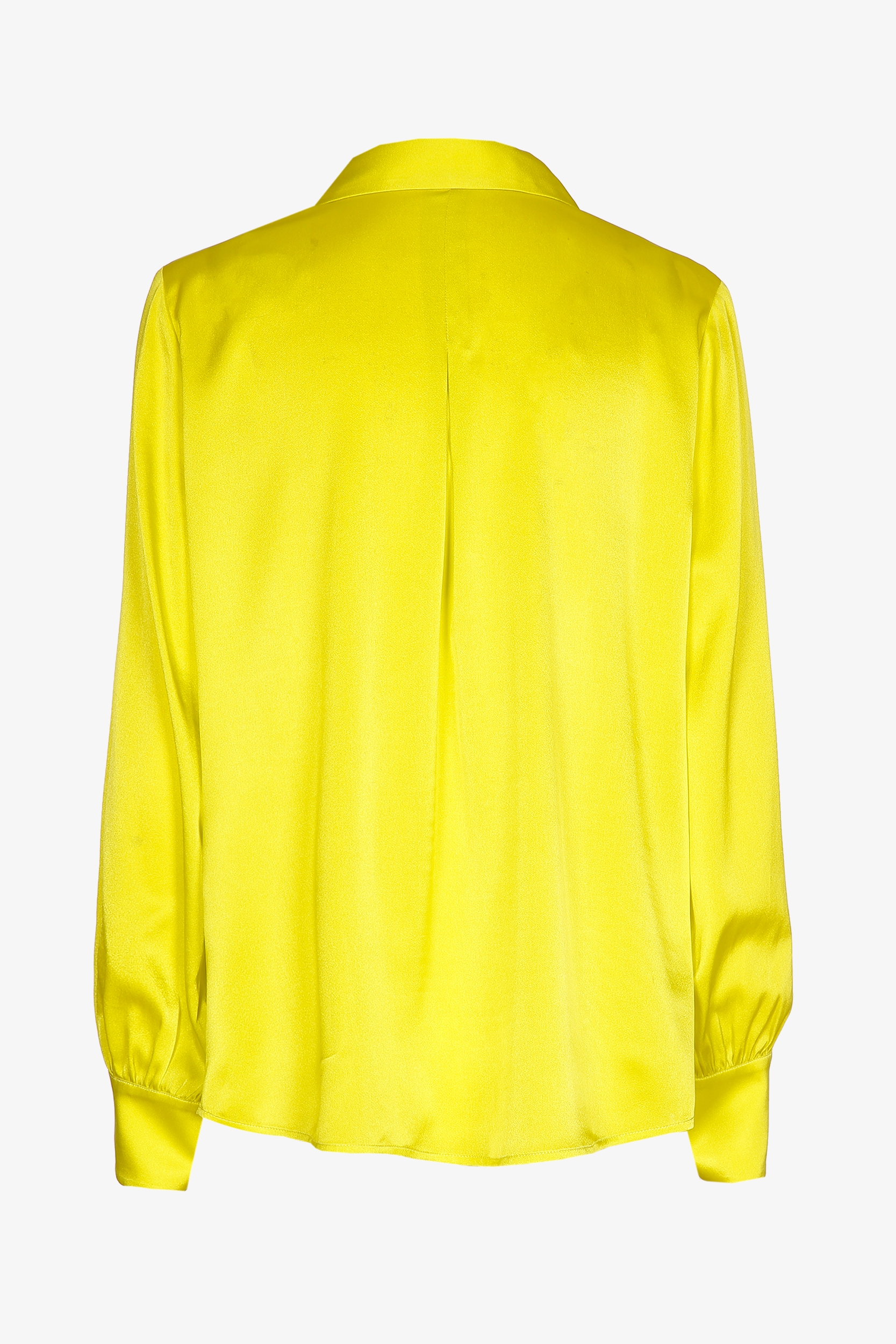 Blouse en soie avec col de chemise