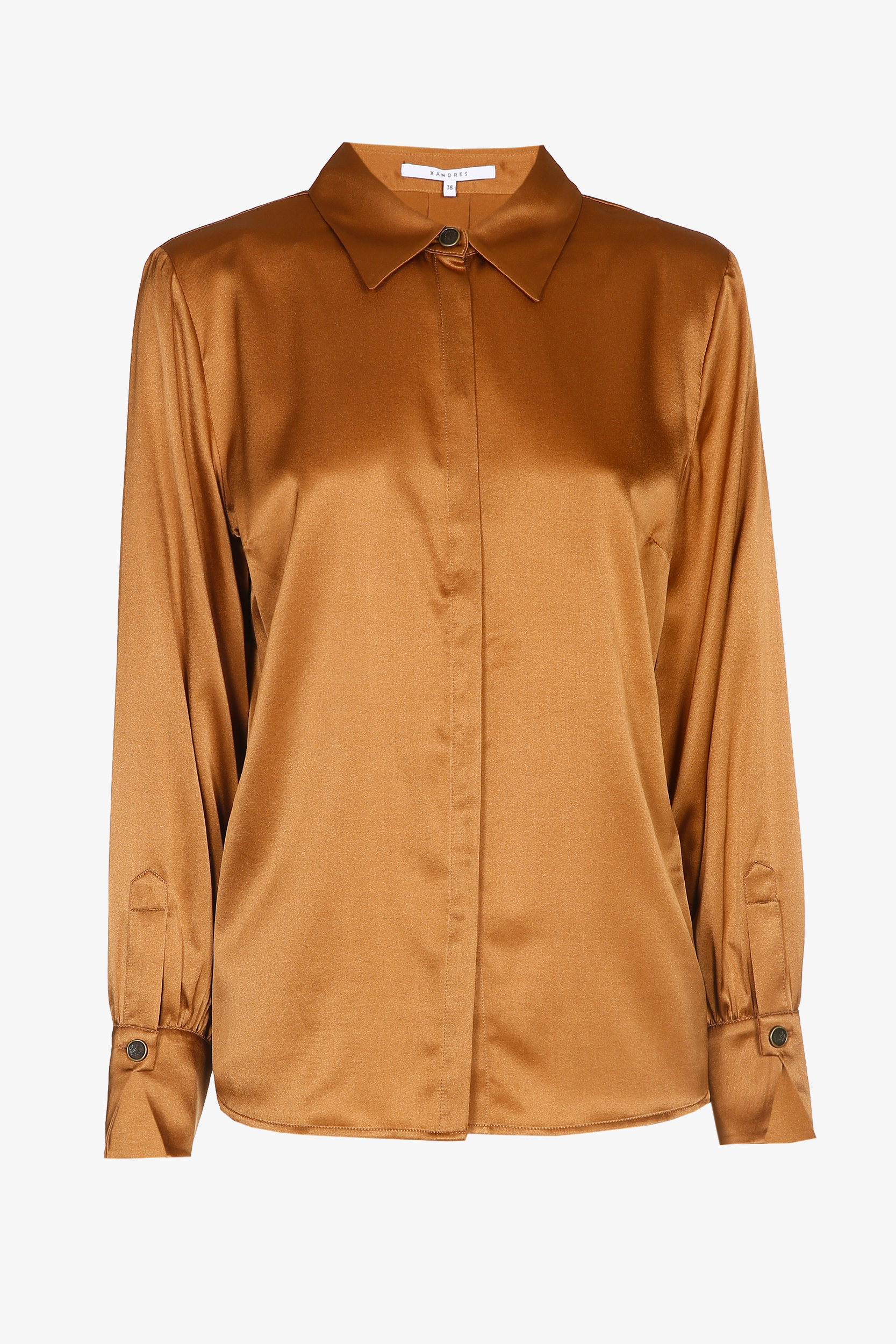 Seidenbluse