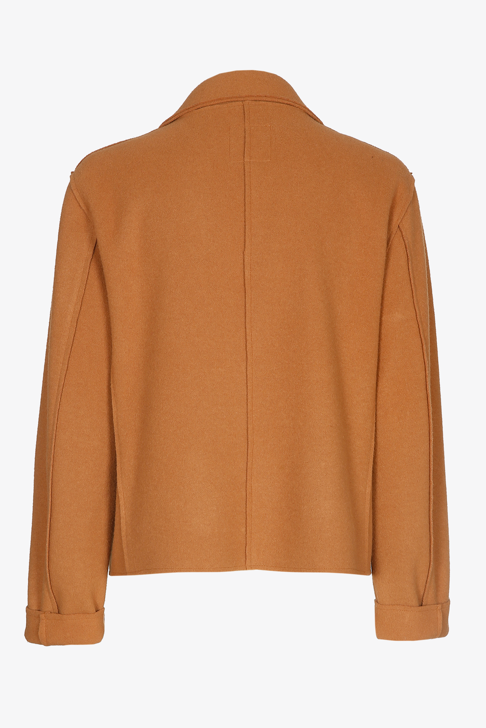 Veste courte avec poches plaquées
