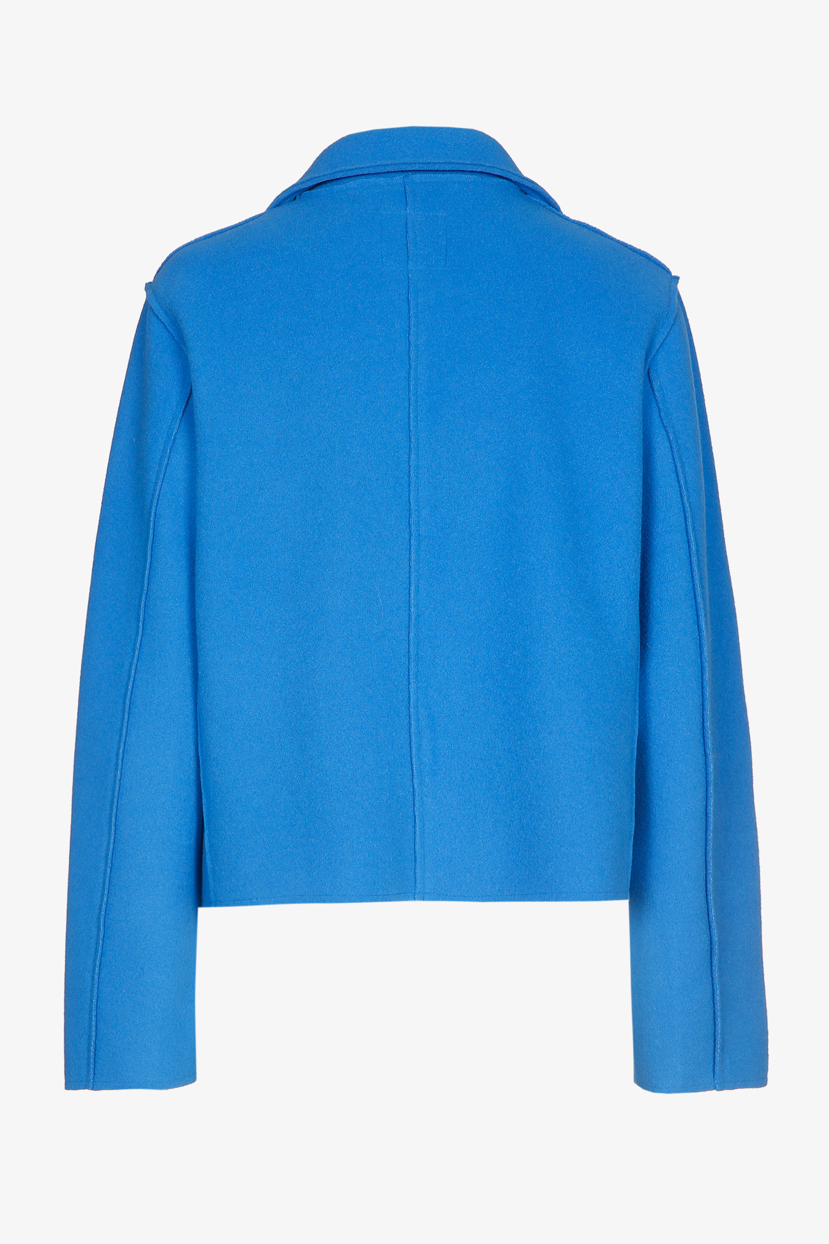 Kurze Jacke mit Eingrifftaschen