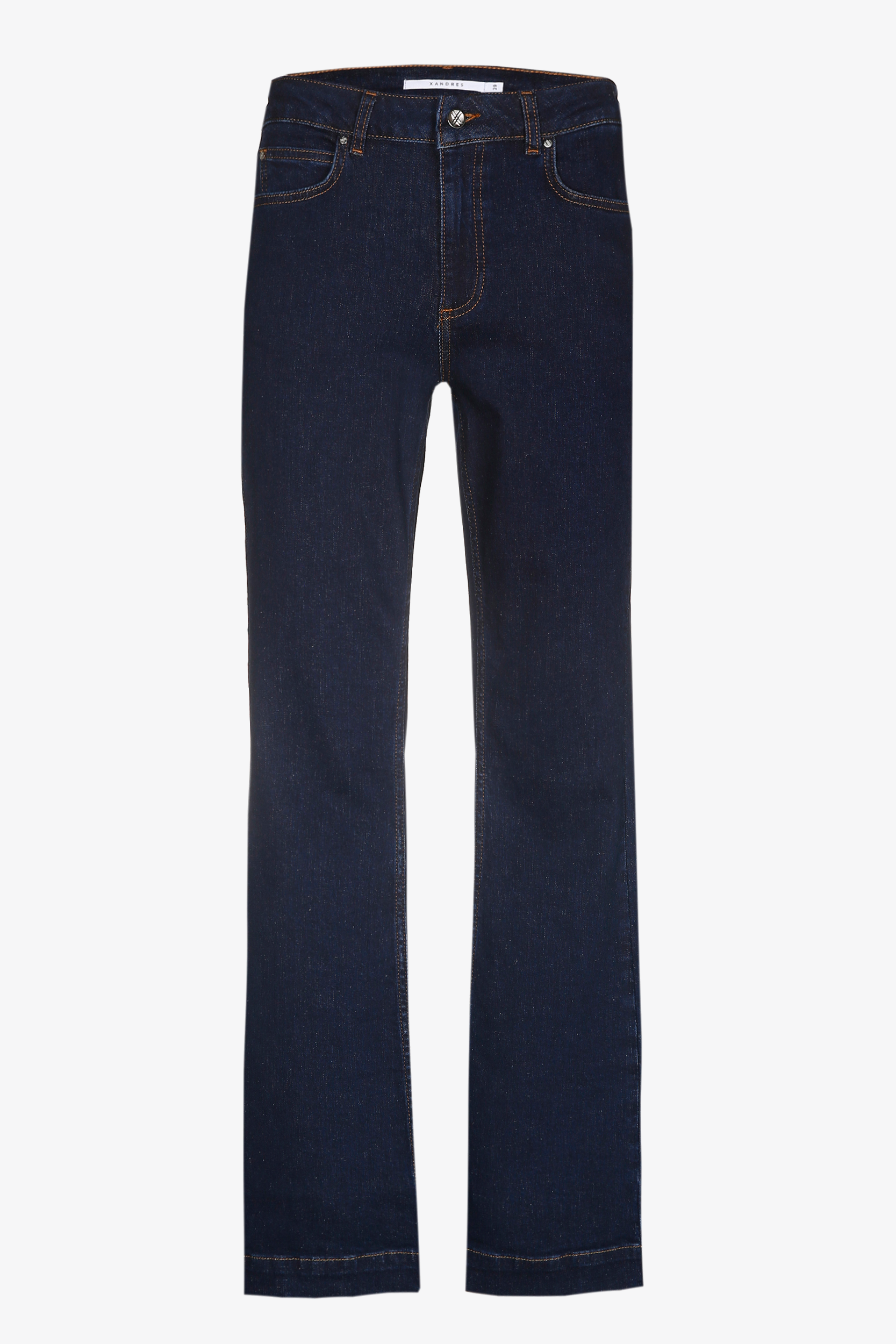 Jean à jambes larges