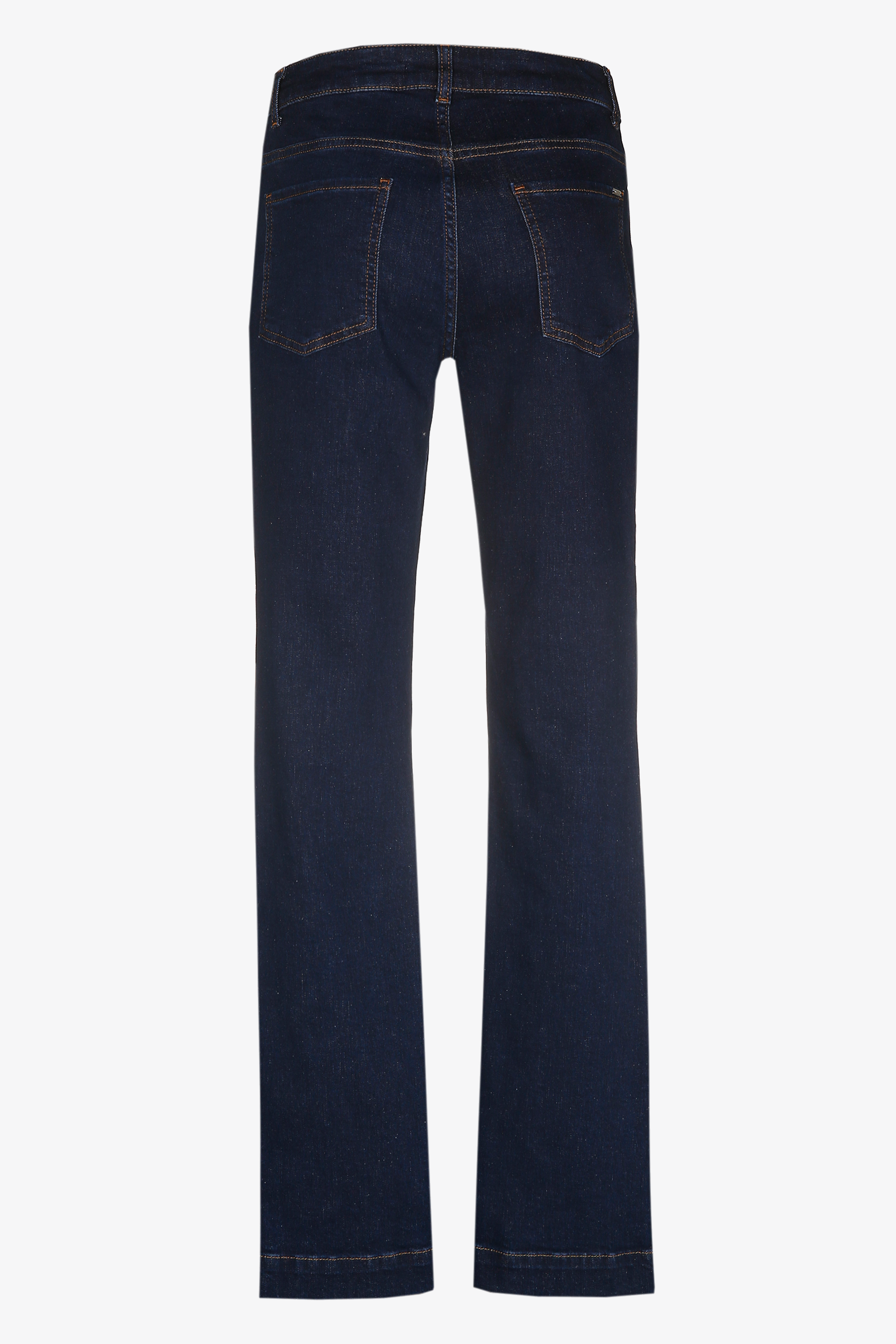 Jean à jambes larges