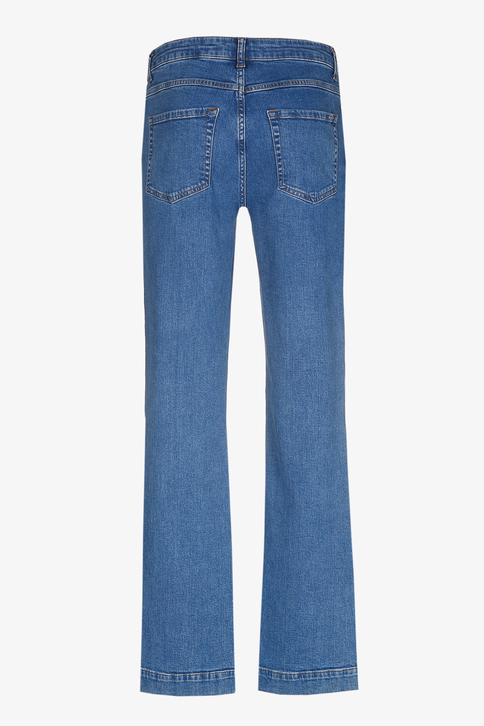 Jean à jambes larges