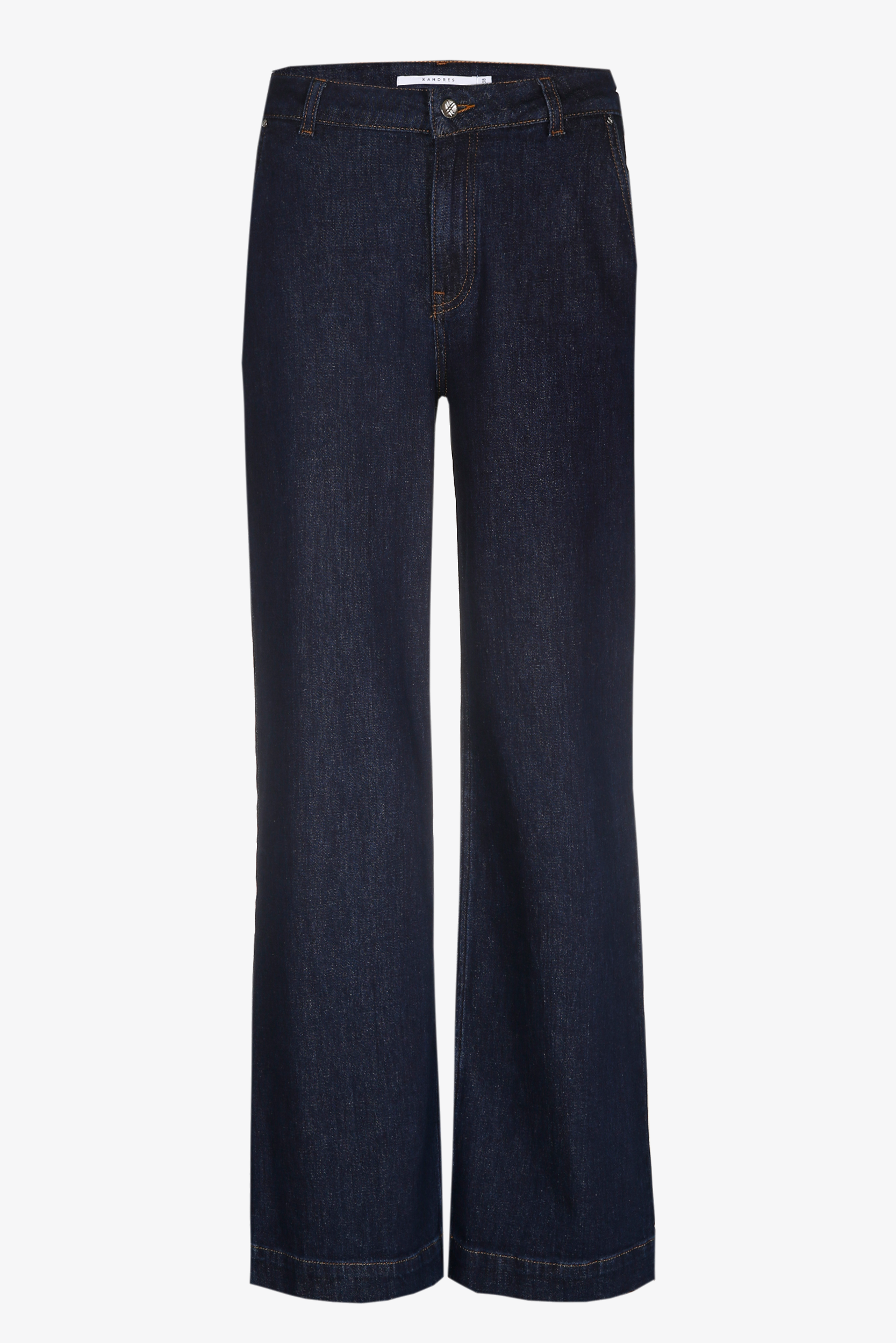 Jeans mit weitem Bein