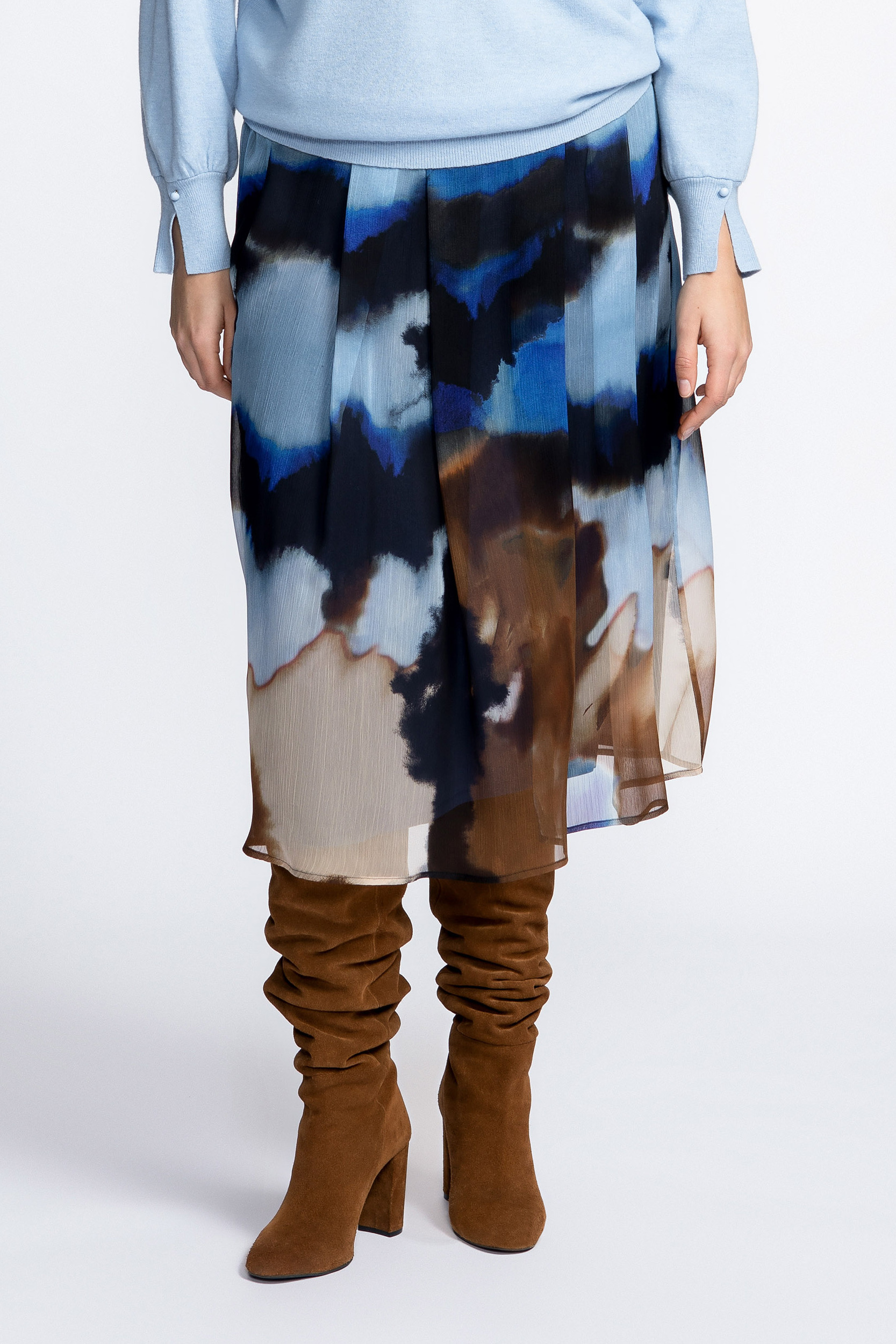 Rock mit Mikroprint