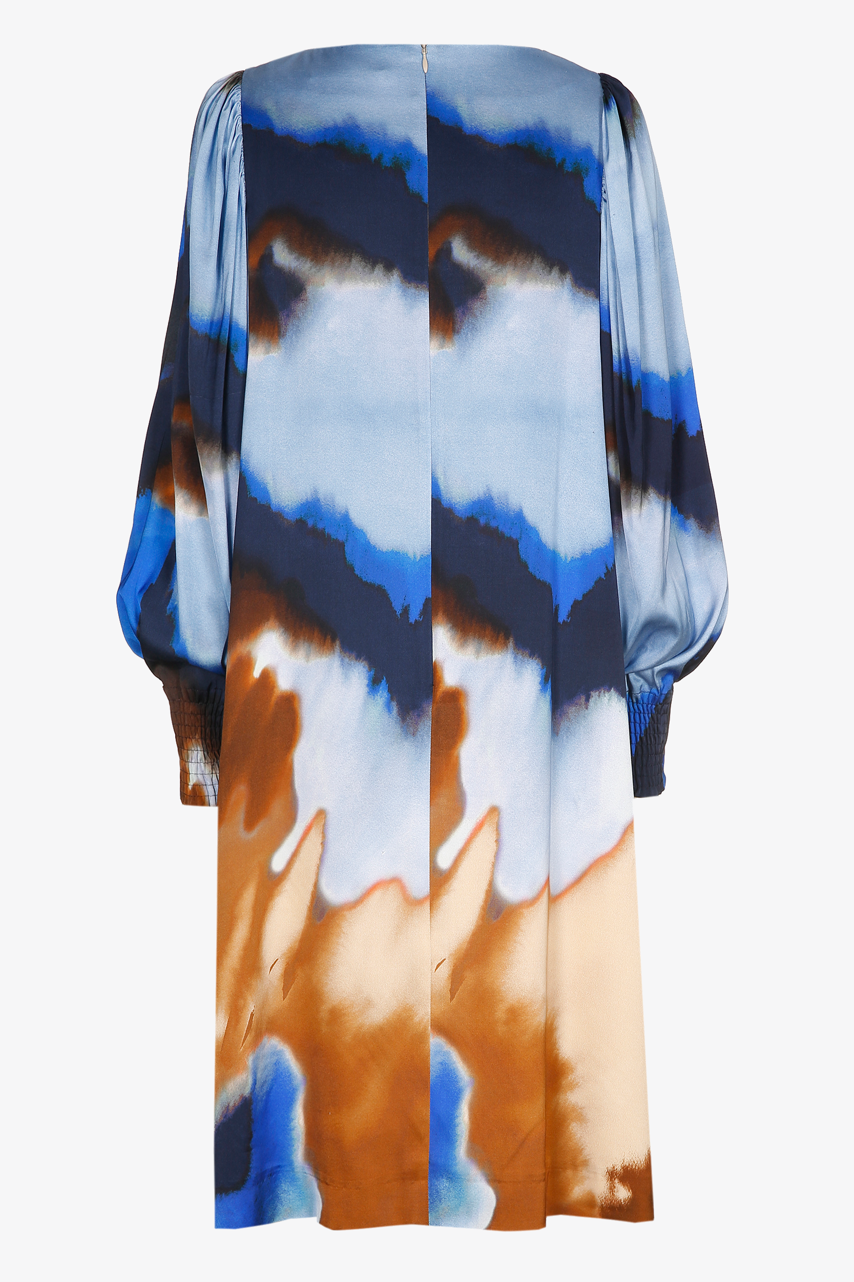 Robe à motif microscopique