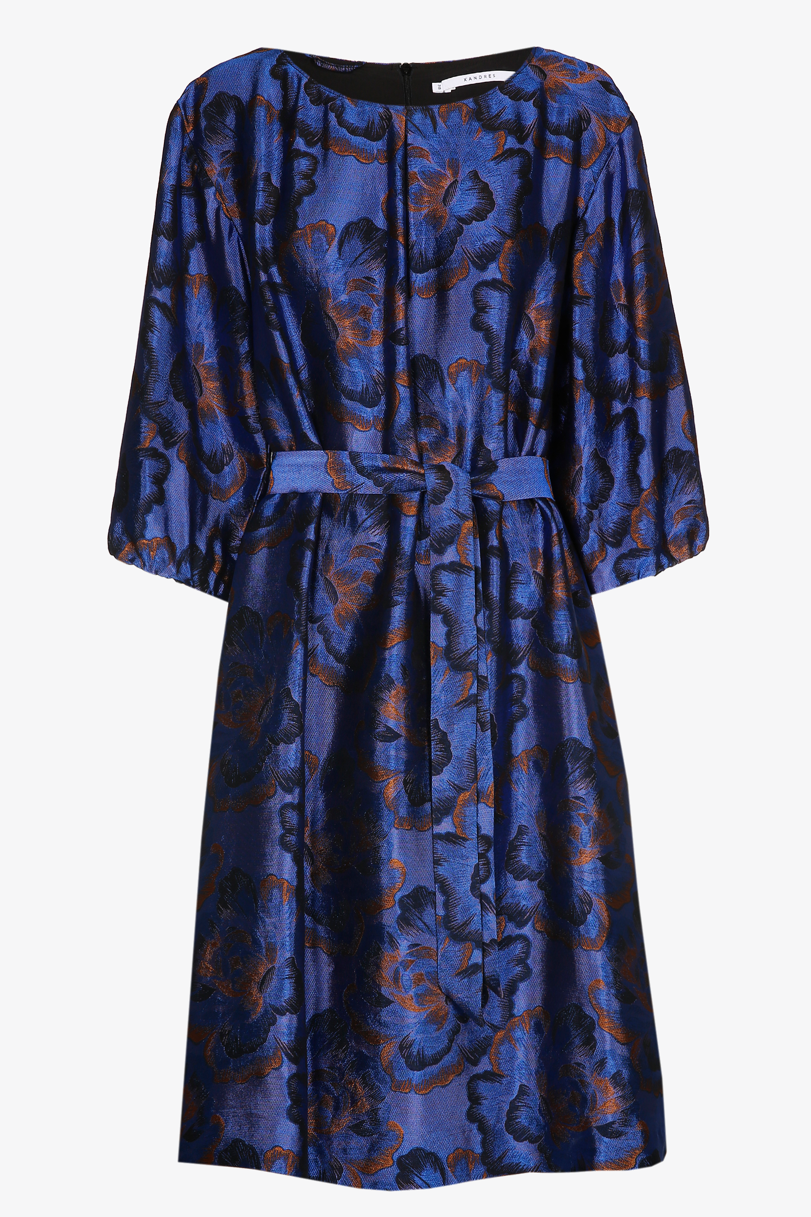 Dress in jacquard