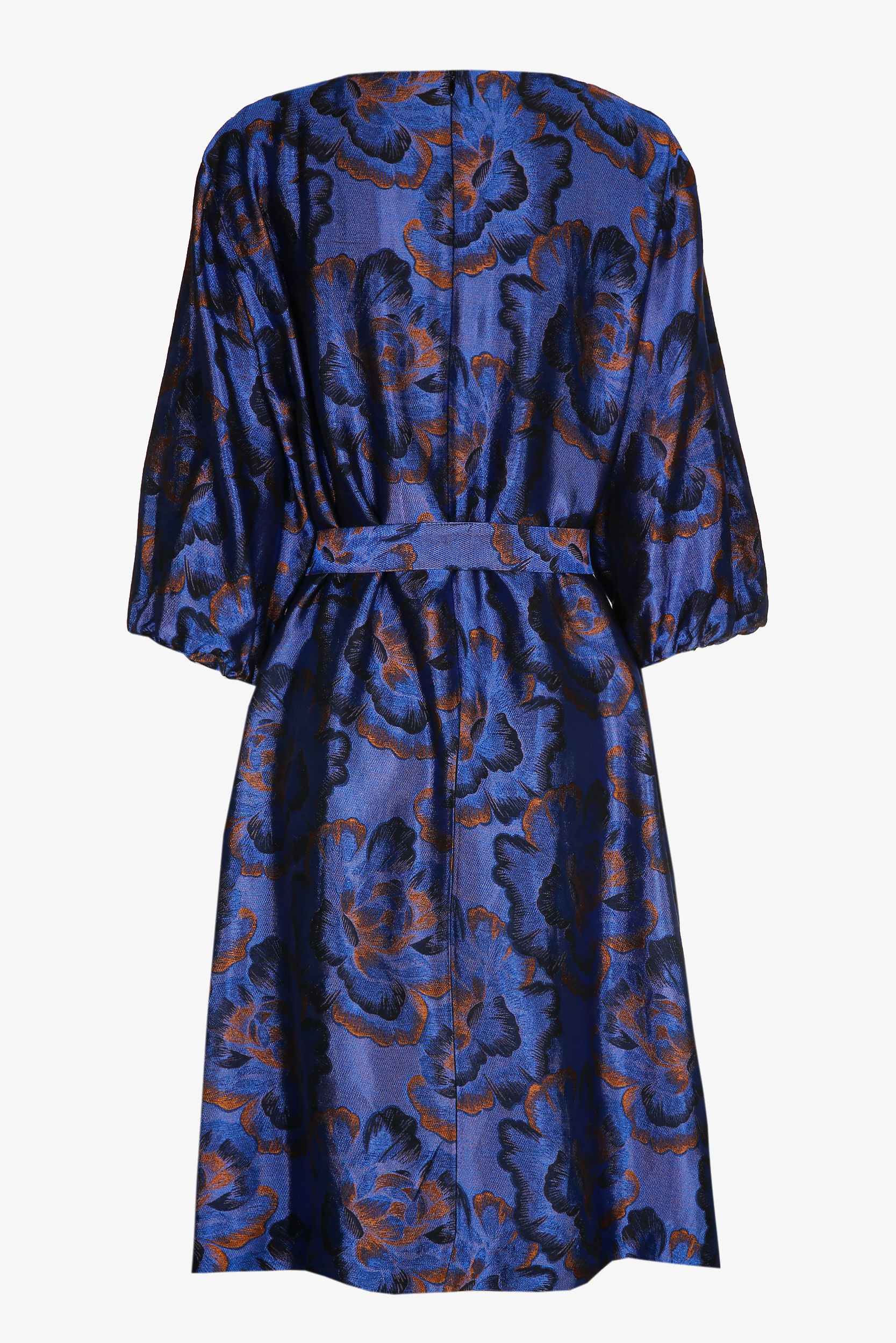 Dress in jacquard
