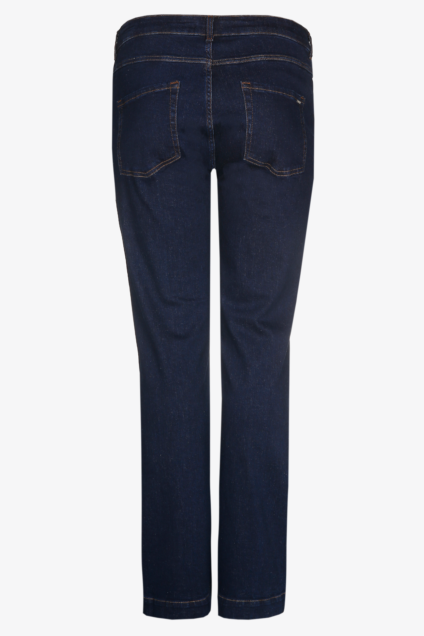 Straight-leg jeans