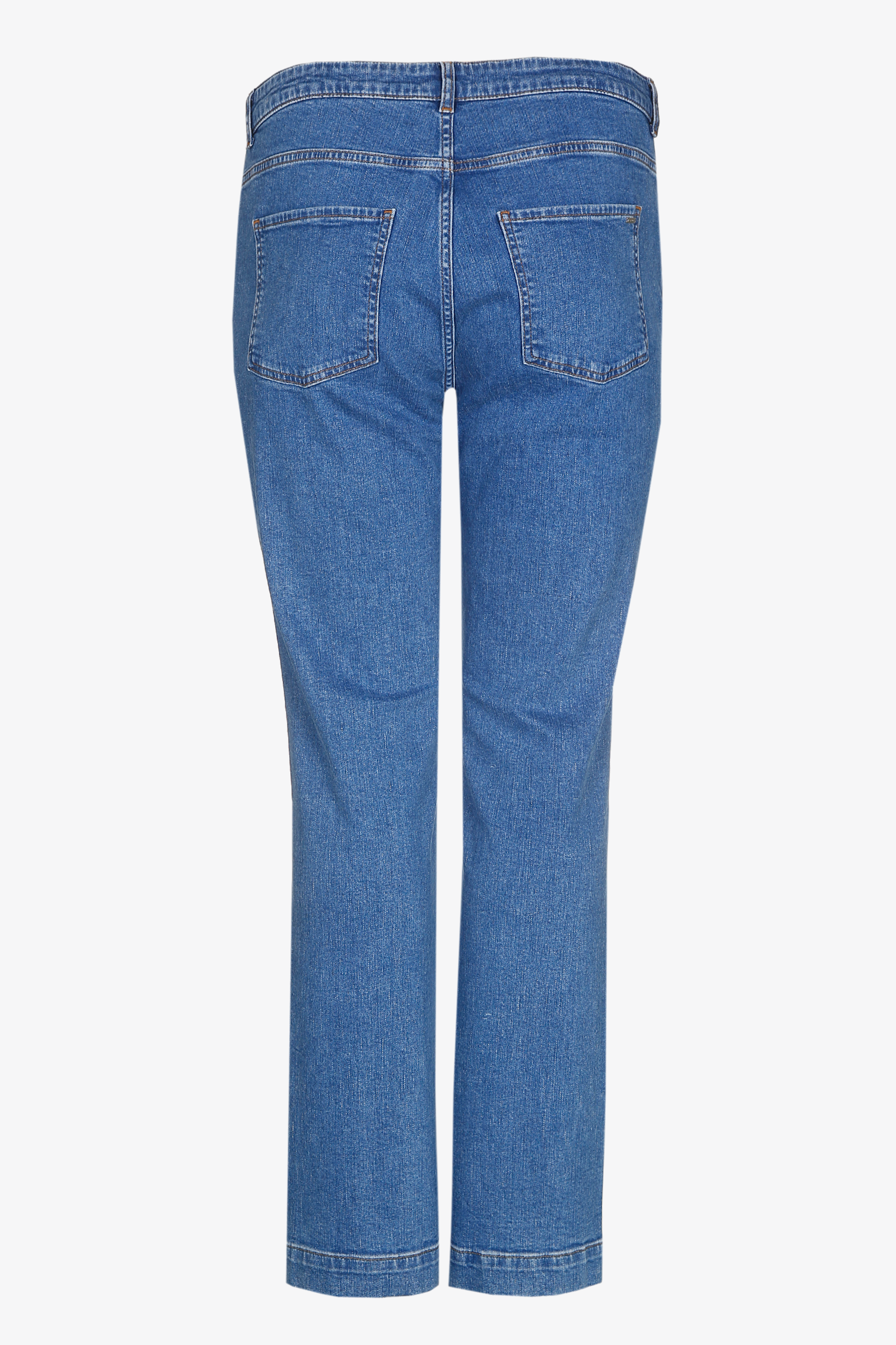 Jeans mit geradem Bein