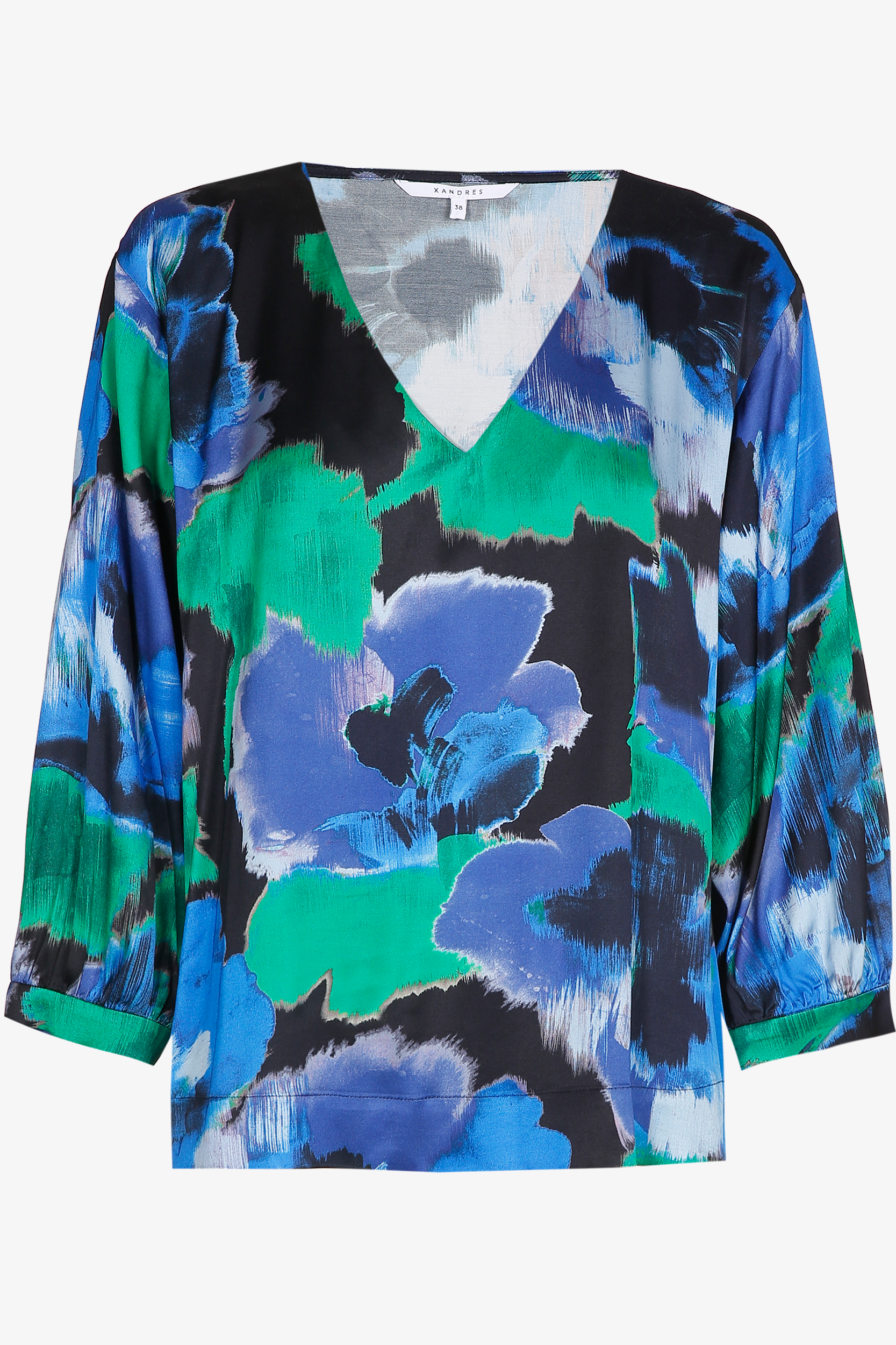 Blouse à motif floral