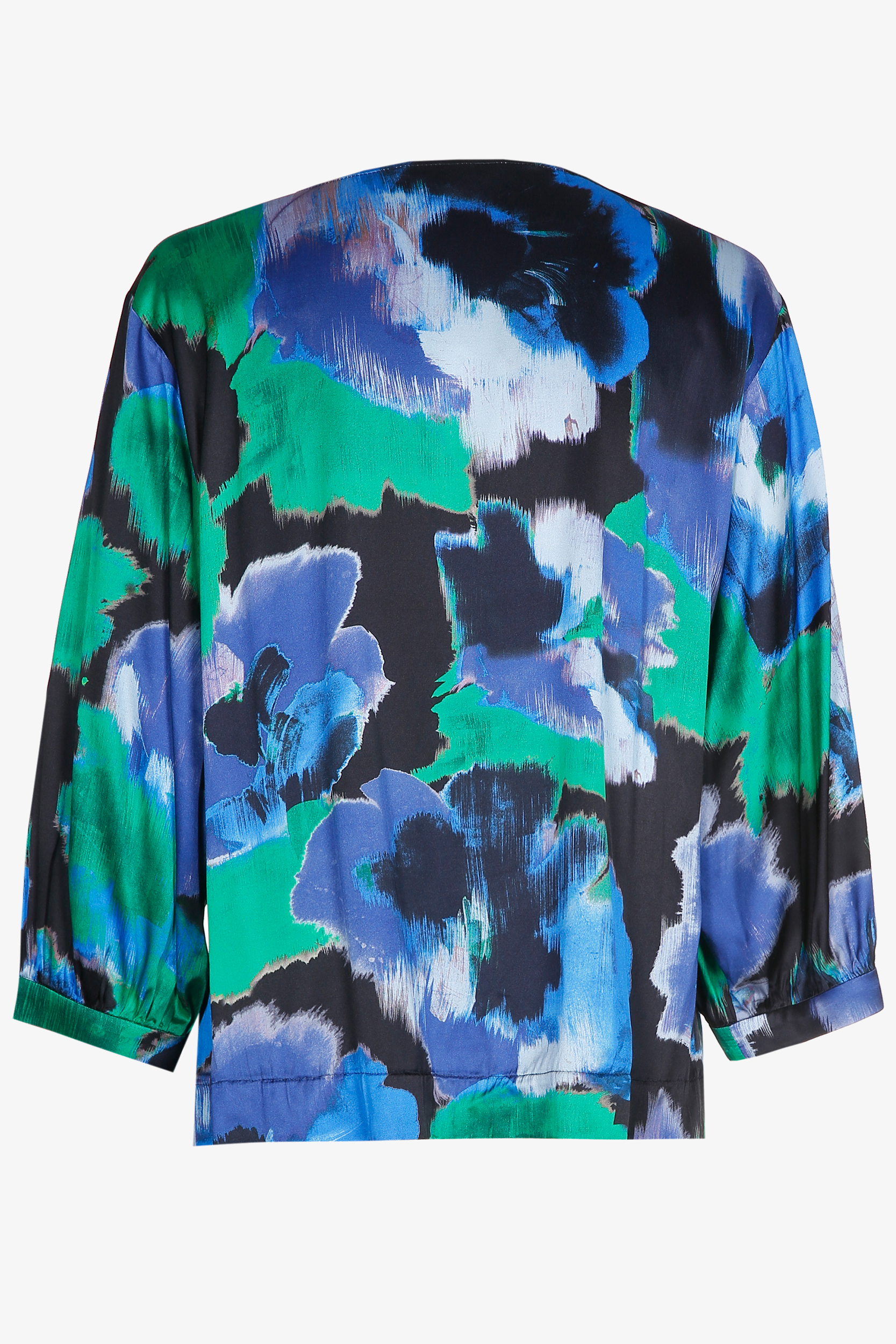 Blouse à motif floral