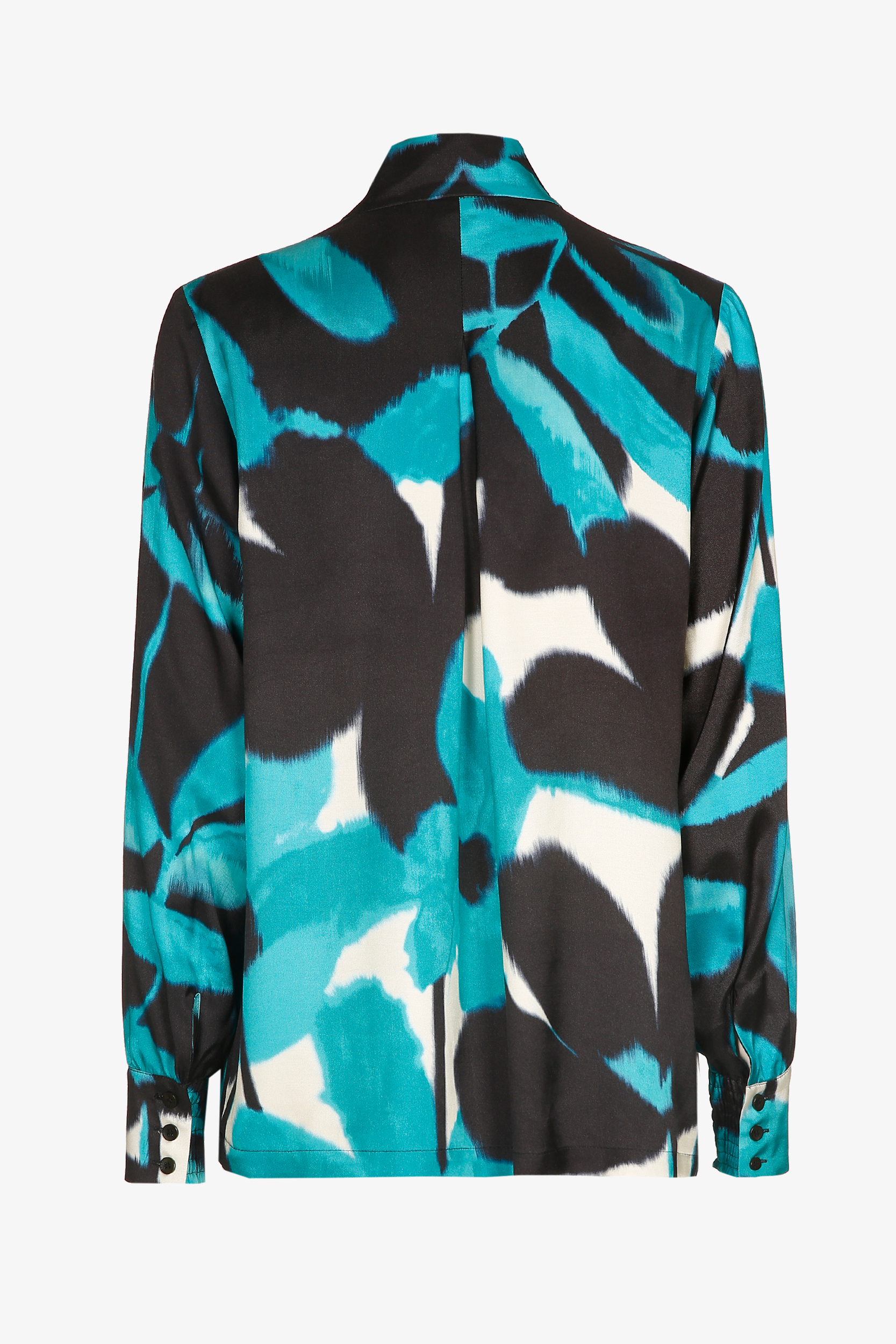 Bluse mit Blumenmuster