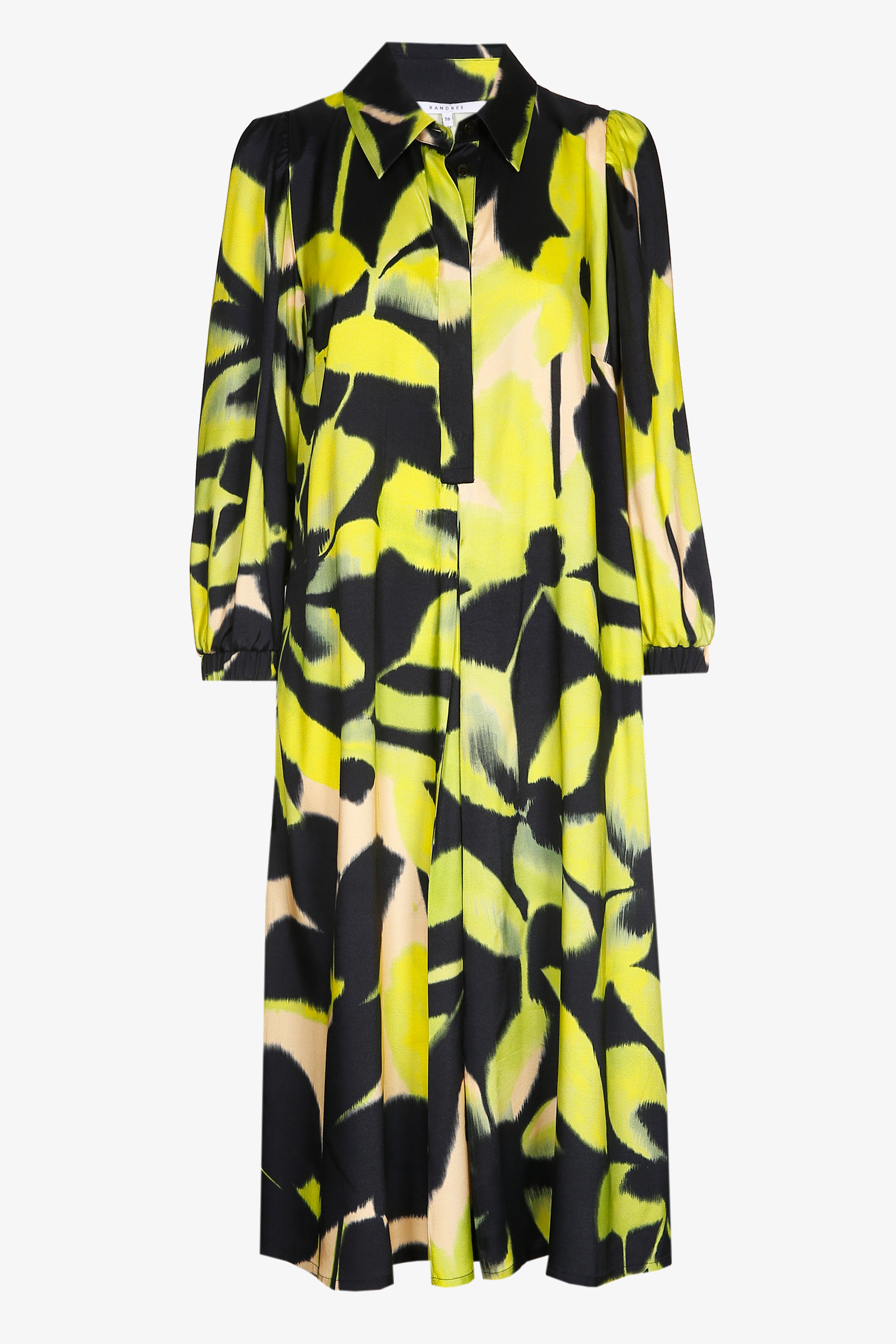 Kleid mit Blumenmuster